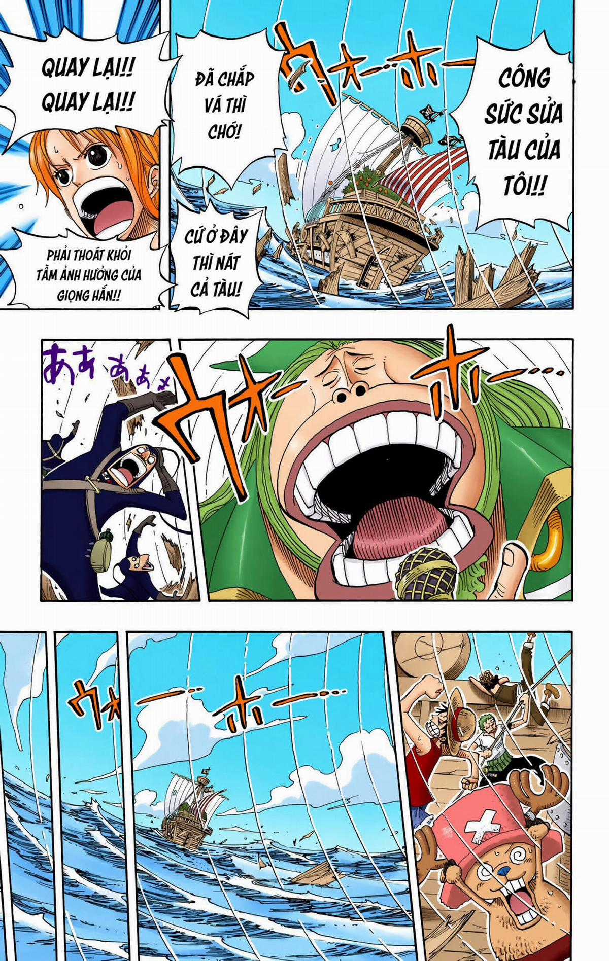 One Piece Color - Chapter 226 - Trang 17