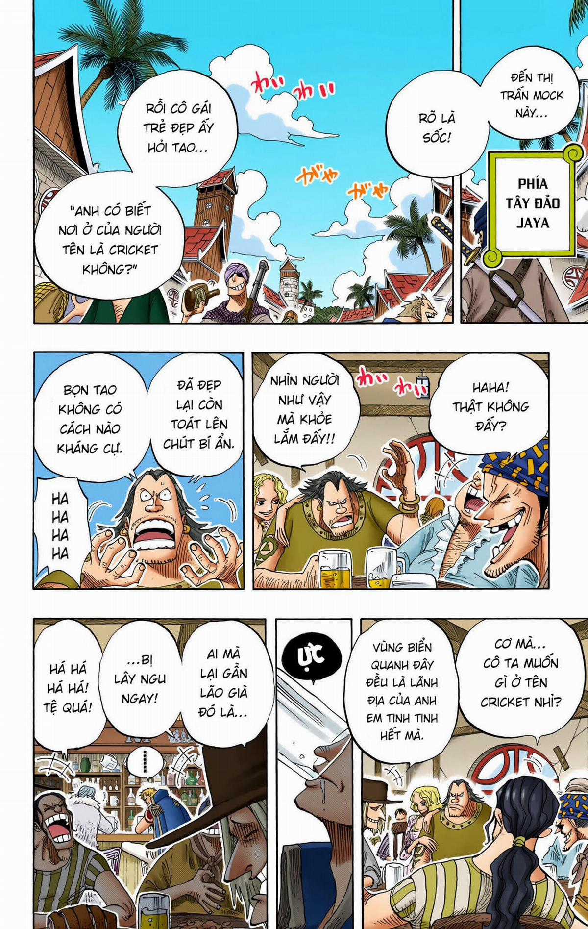 One Piece Color - Chapter 226 - Trang 18