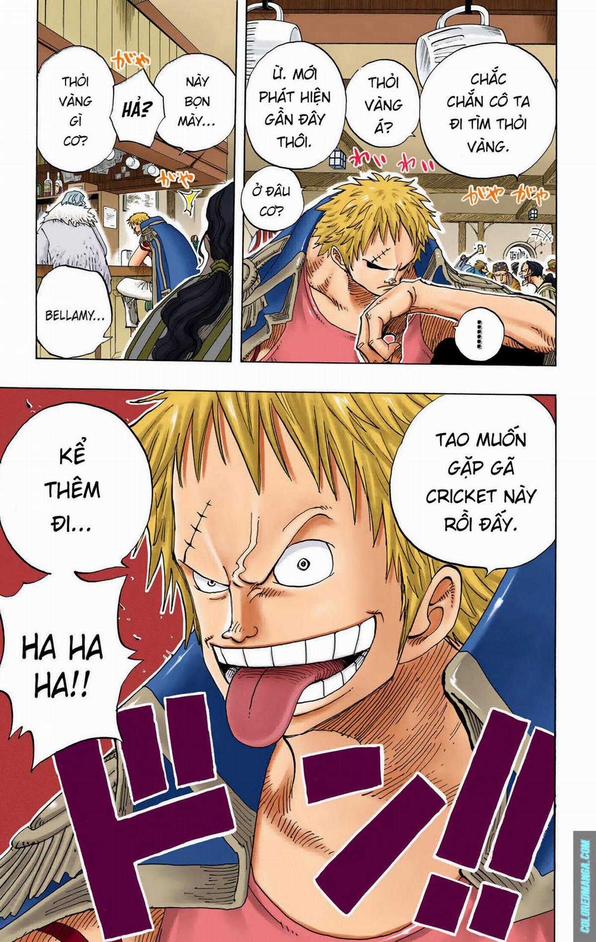 One Piece Color - Chapter 226 - Trang 19