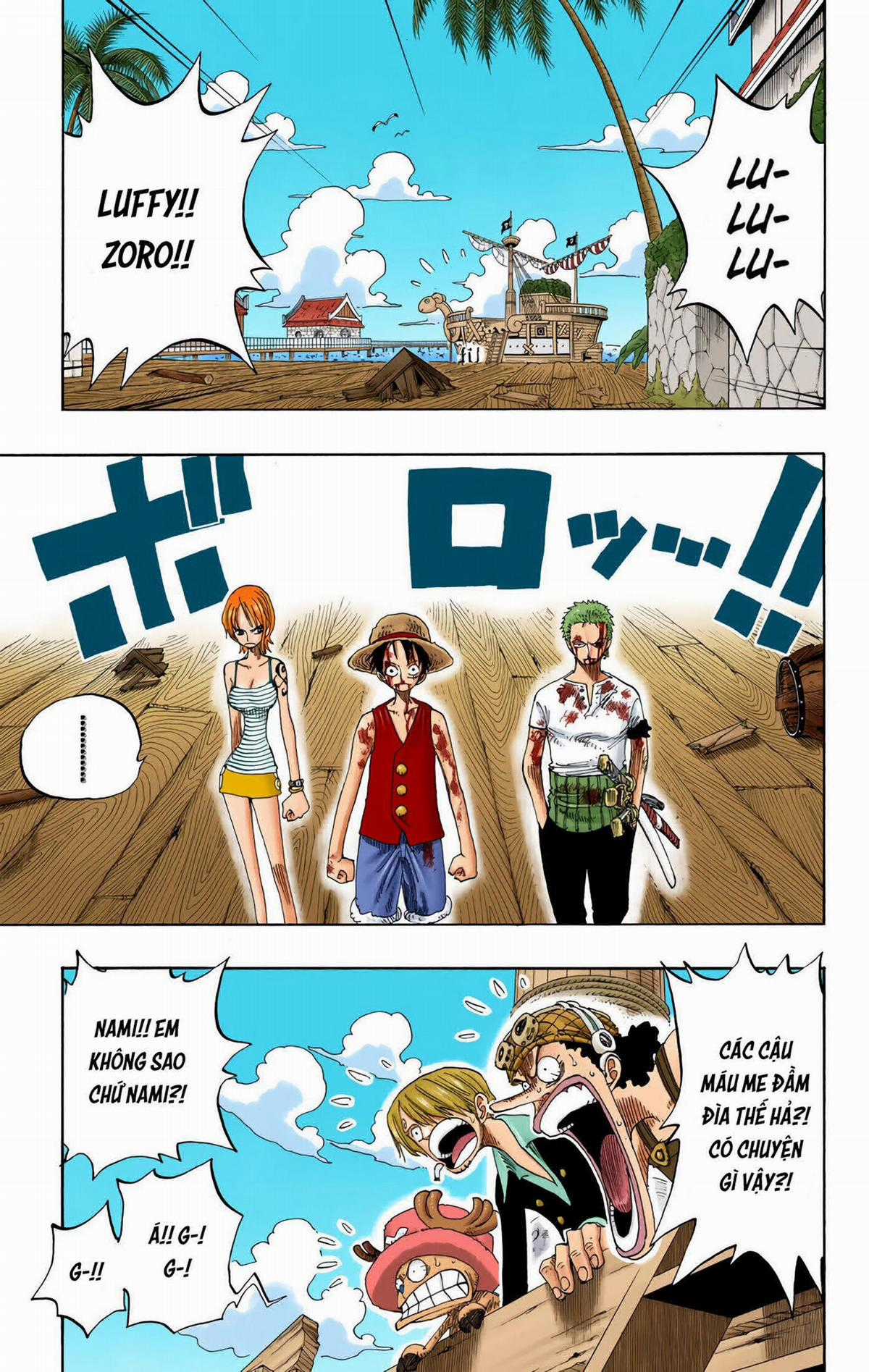 One Piece Color - Chapter 226 - Trang 3