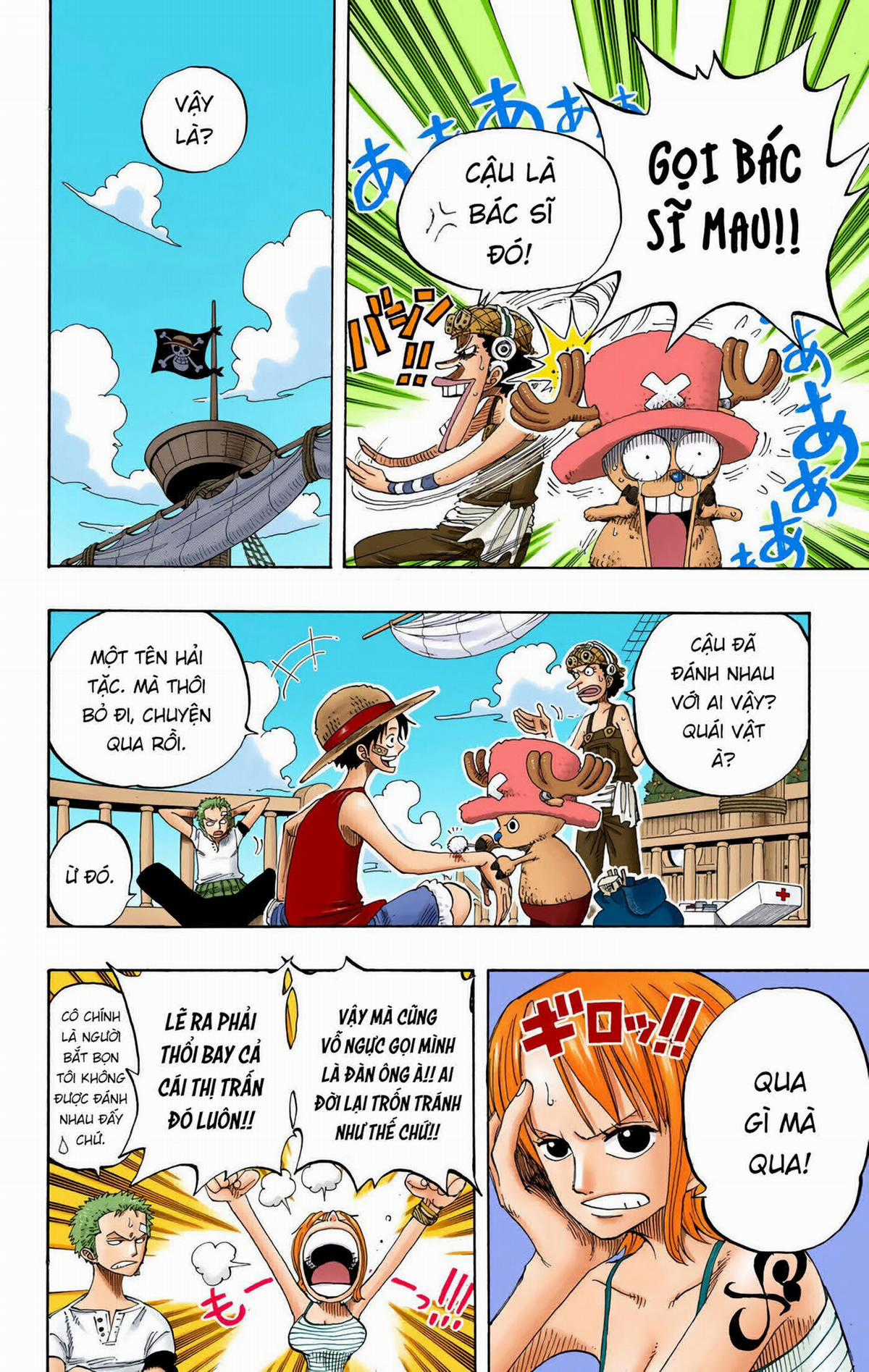 One Piece Color - Chapter 226 - Trang 4
