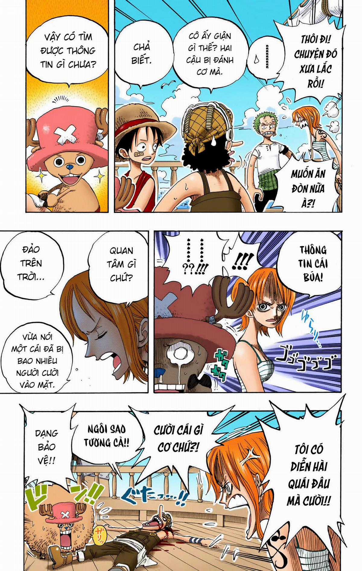 One Piece Color - Chapter 226 - Trang 5