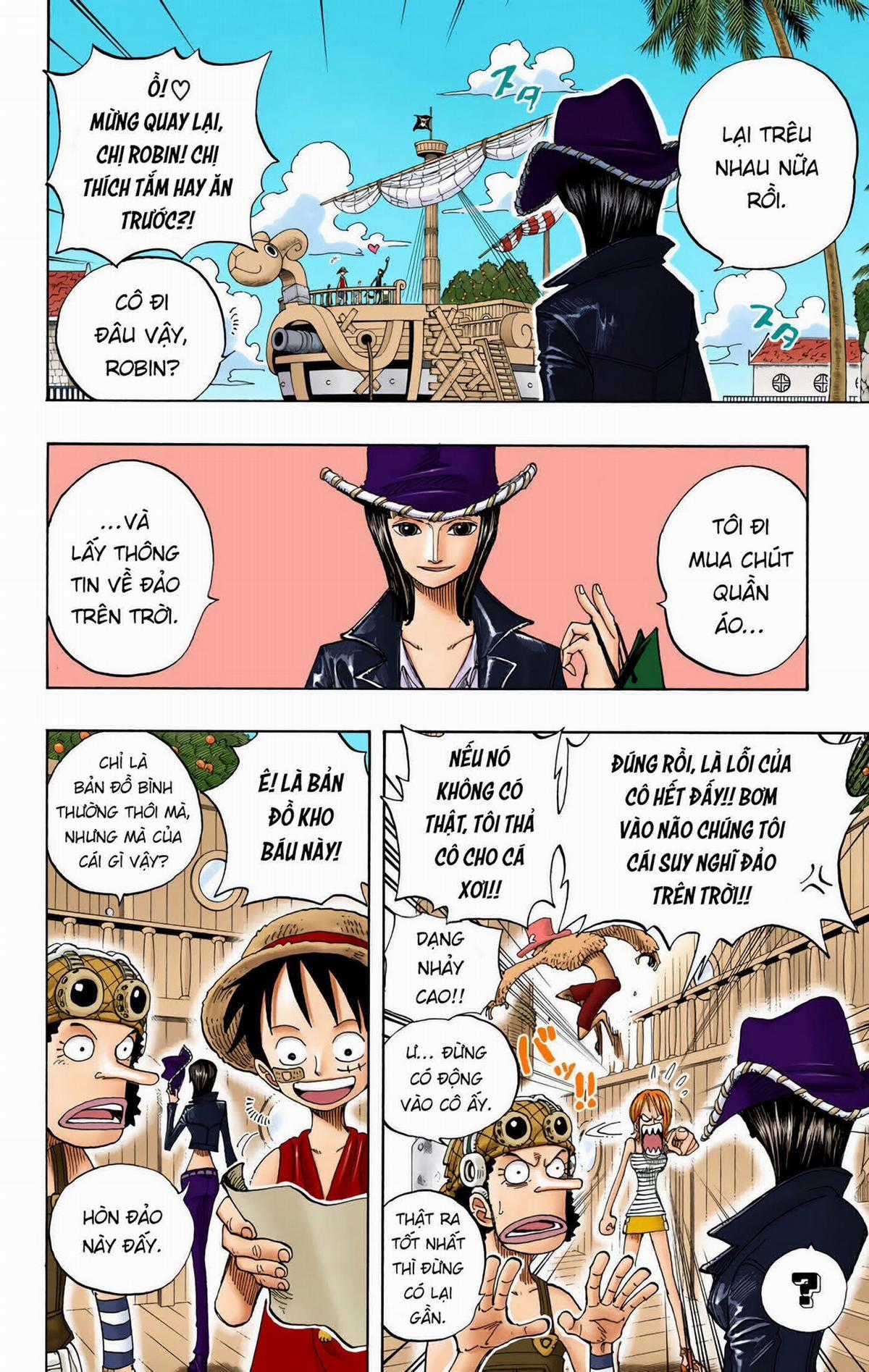 One Piece Color - Chapter 226 - Trang 6