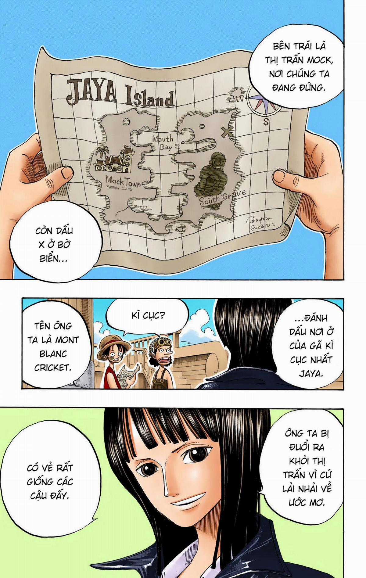 One Piece Color - Chapter 226 - Trang 7