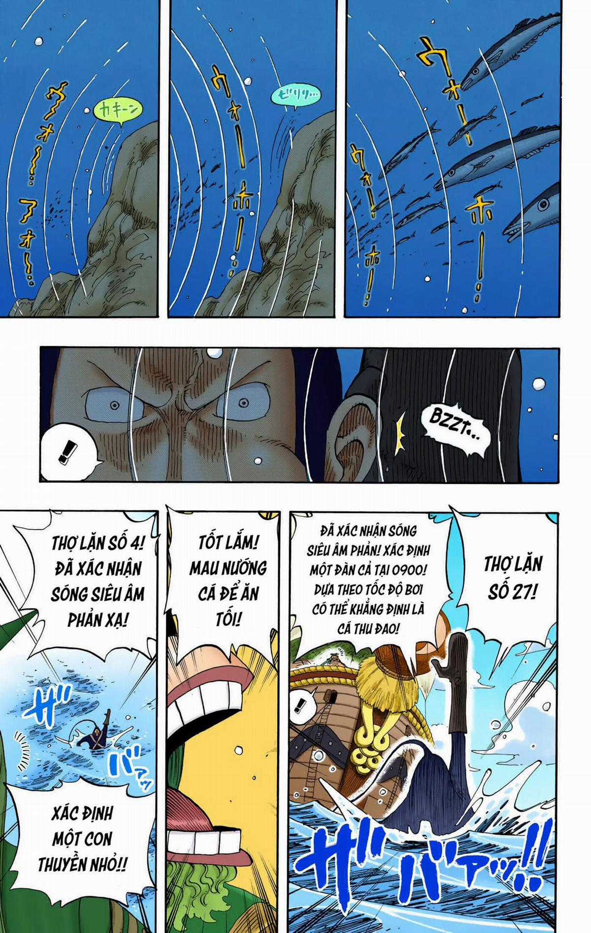 One Piece Color - Chapter 226 - Trang 9