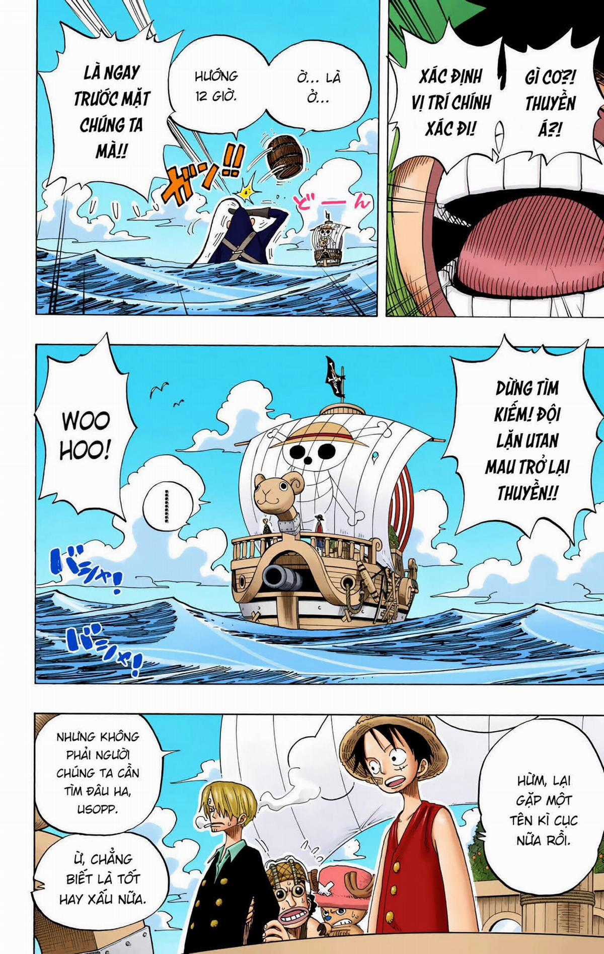 One Piece Color - Chapter 226 - Trang 10