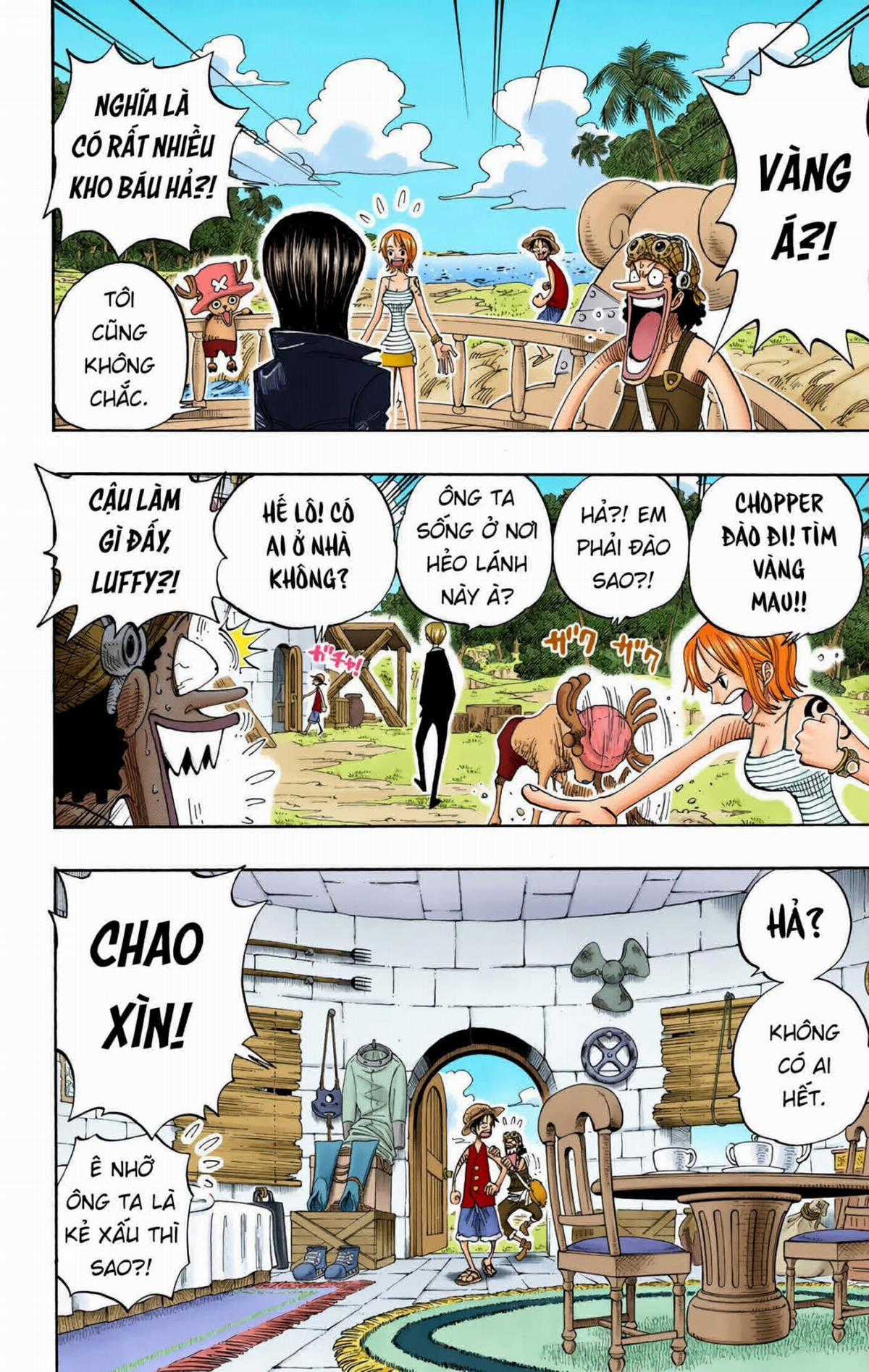 One Piece Color - Chapter 227 - Trang 11