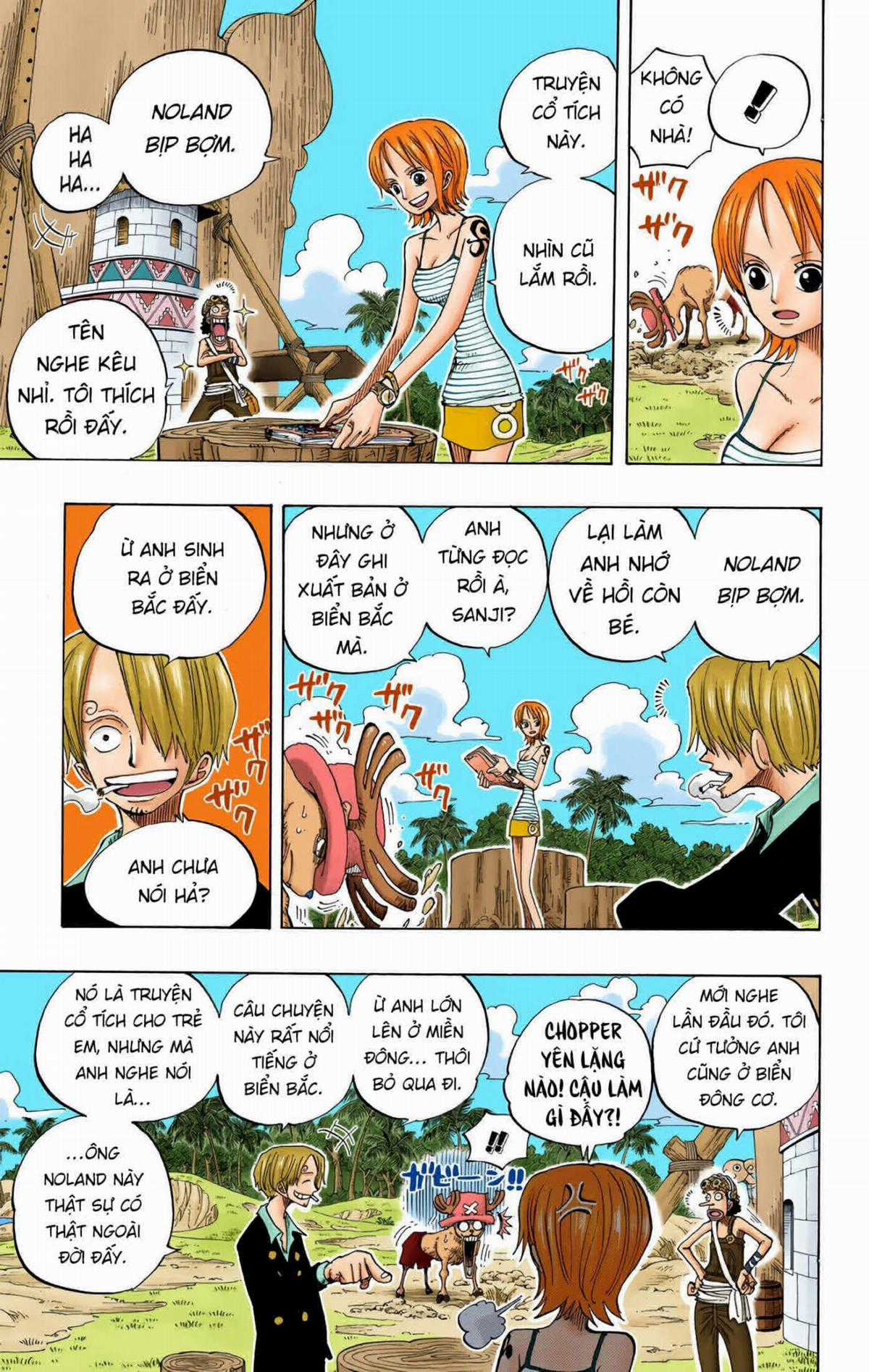 One Piece Color - Chapter 227 - Trang 12