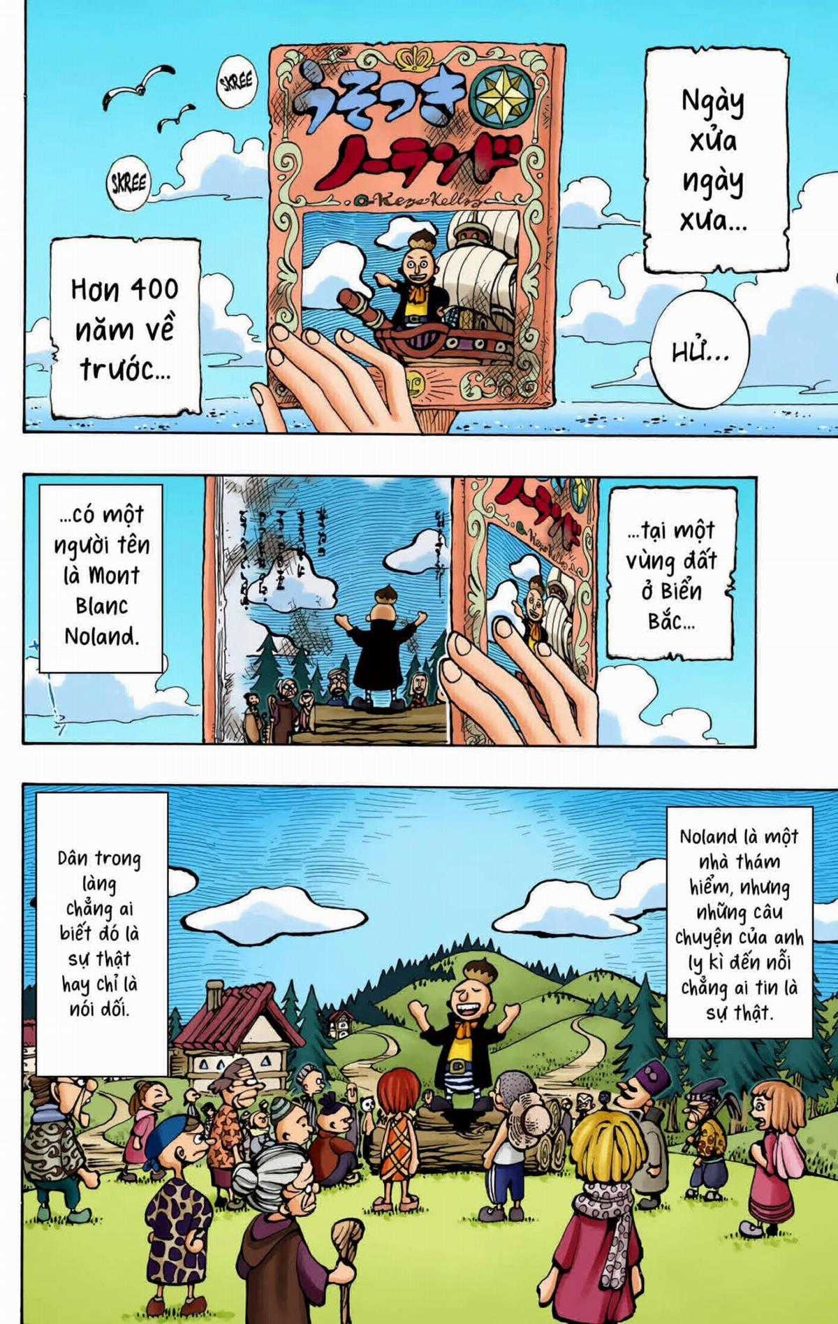 One Piece Color - Chapter 227 - Trang 13