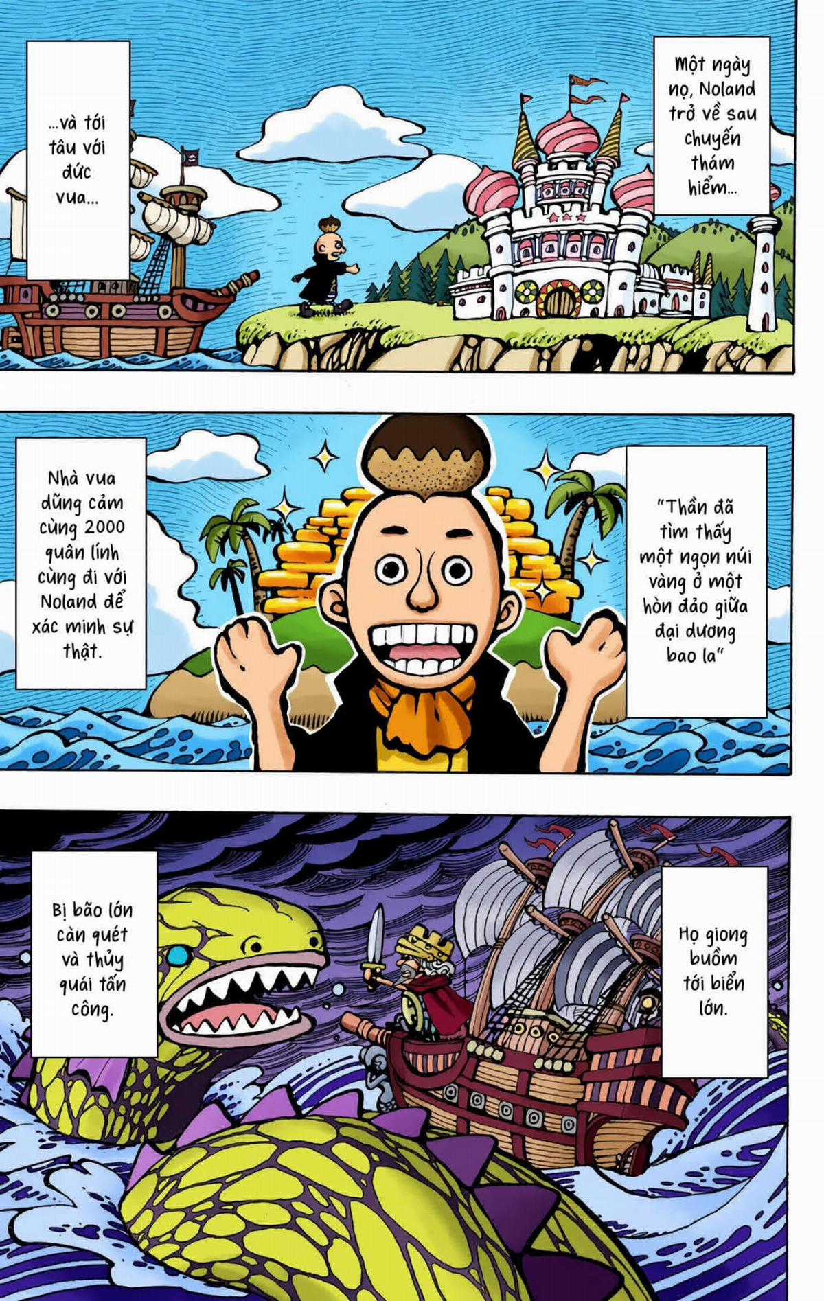 One Piece Color - Chapter 227 - Trang 14
