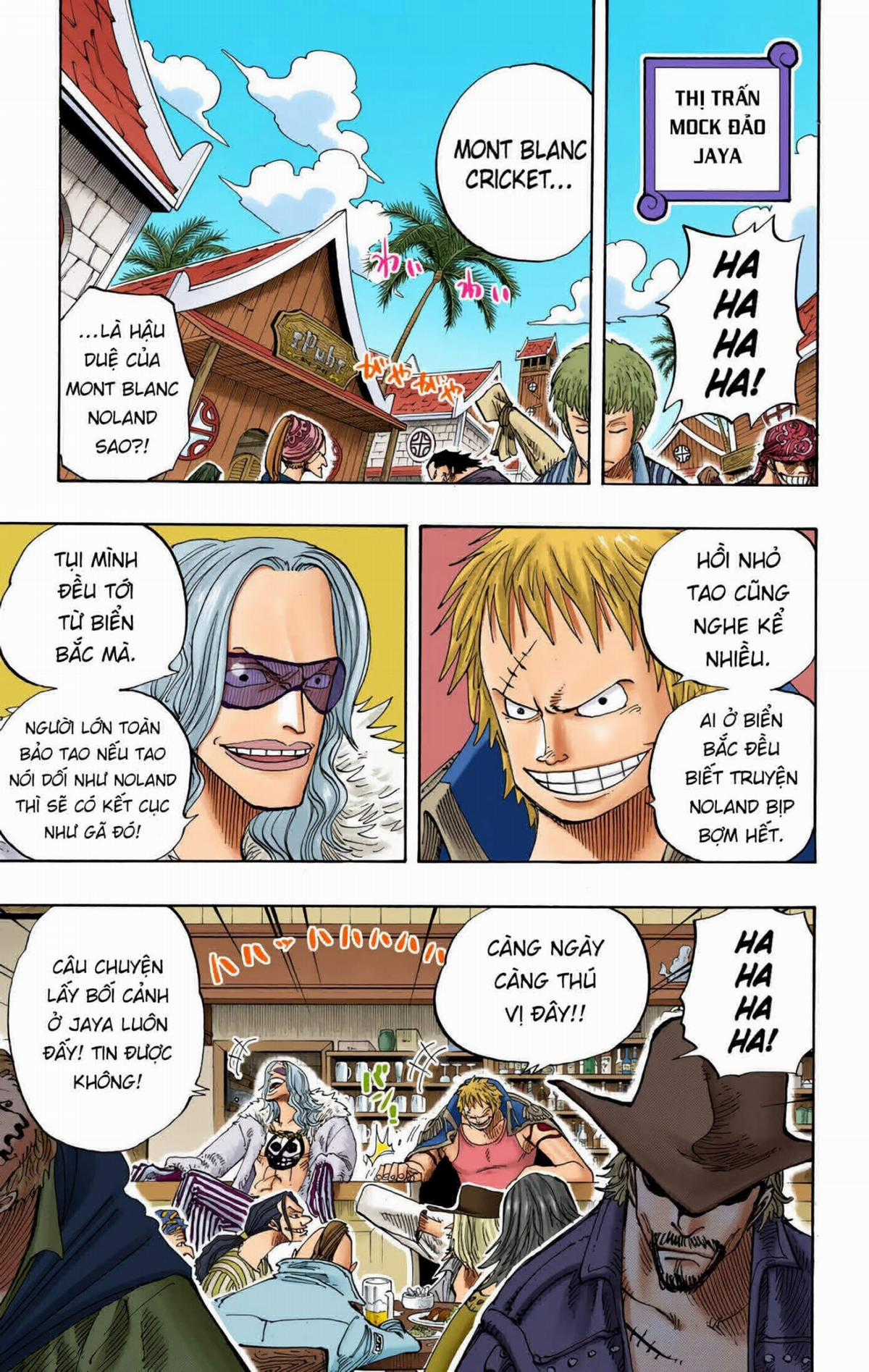 One Piece Color - Chapter 227 - Trang 16