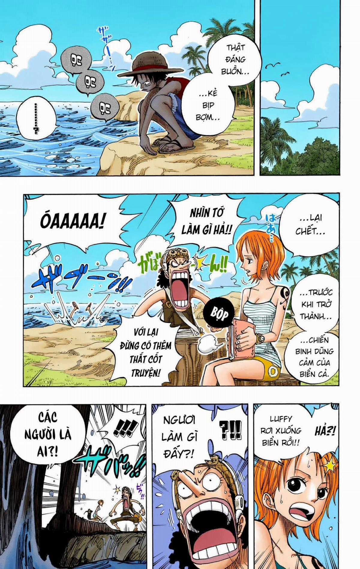 One Piece Color - Chapter 227 - Trang 18