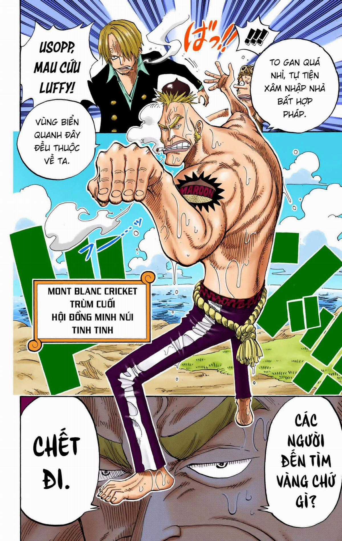 One Piece Color - Chapter 227 - Trang 19