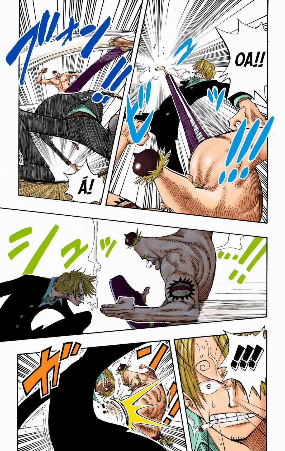 One Piece Color - Chapter 227 - Trang 20