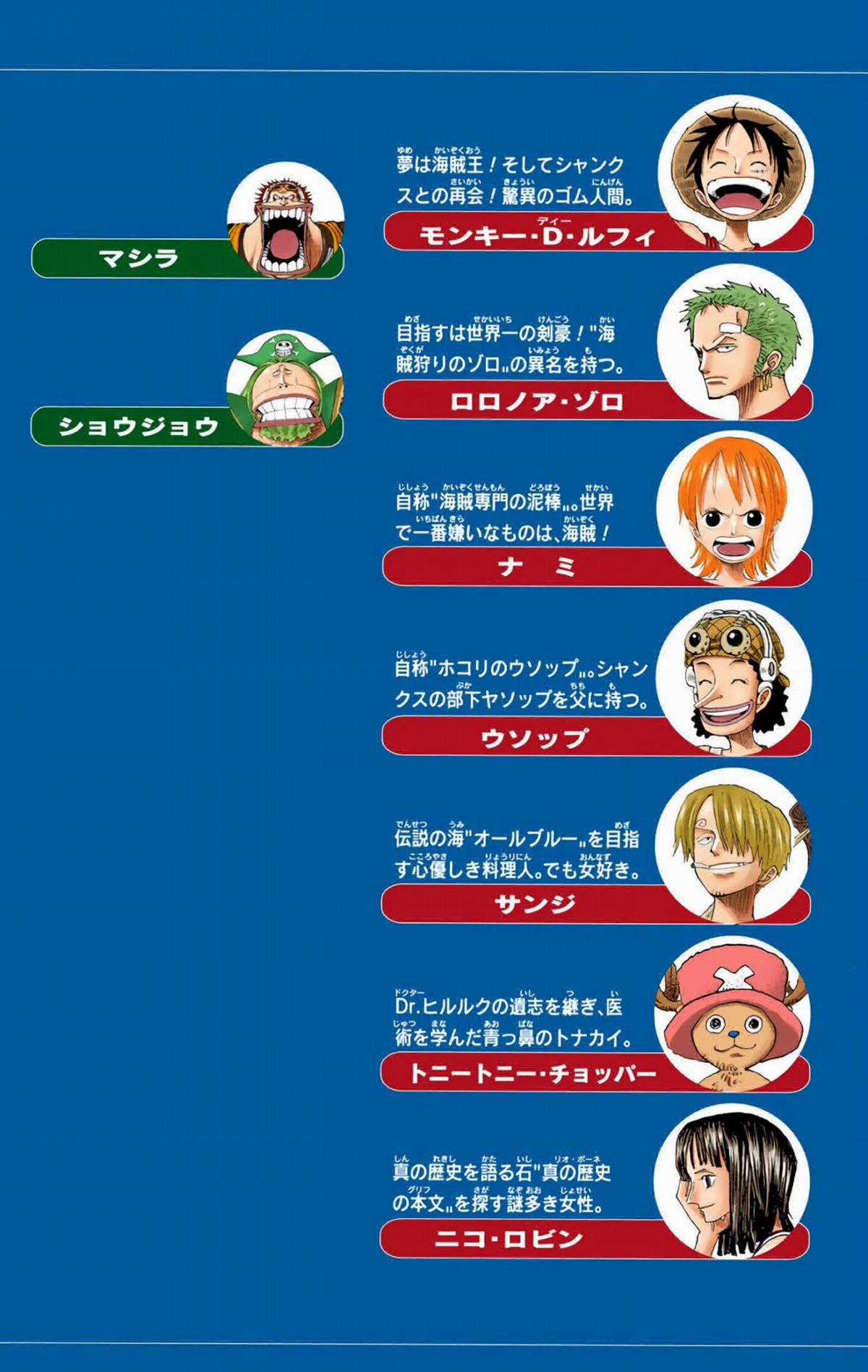 One Piece Color - Chapter 227 - Trang 3