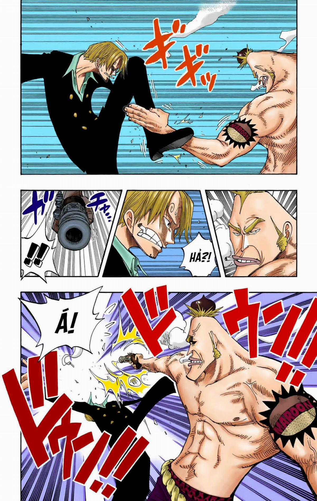 One Piece Color - Chapter 227 - Trang 21