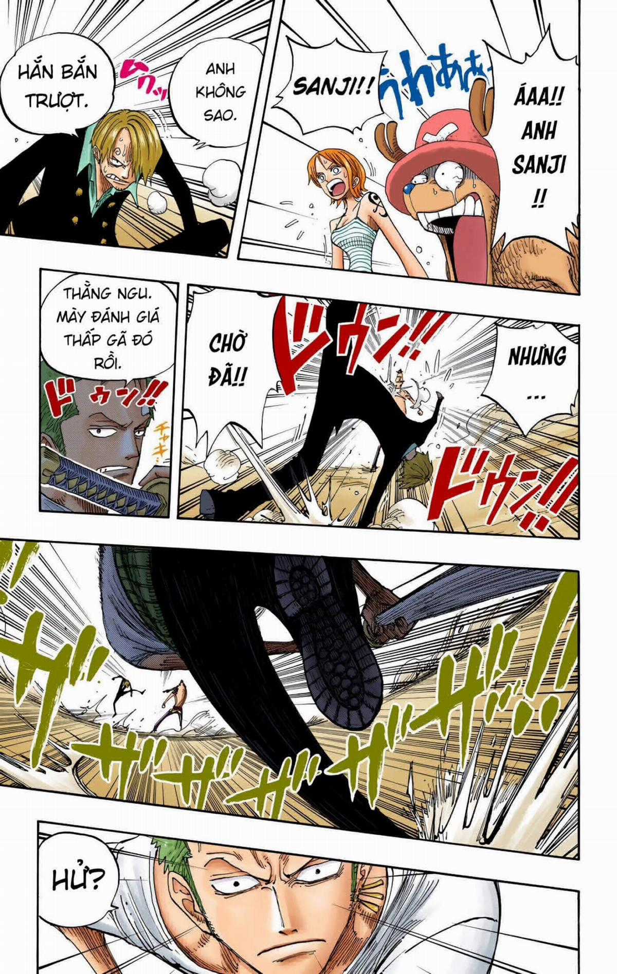 One Piece Color - Chapter 227 - Trang 22