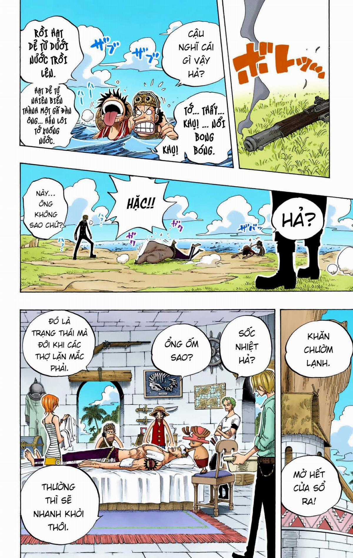 One Piece Color - Chapter 227 - Trang 23