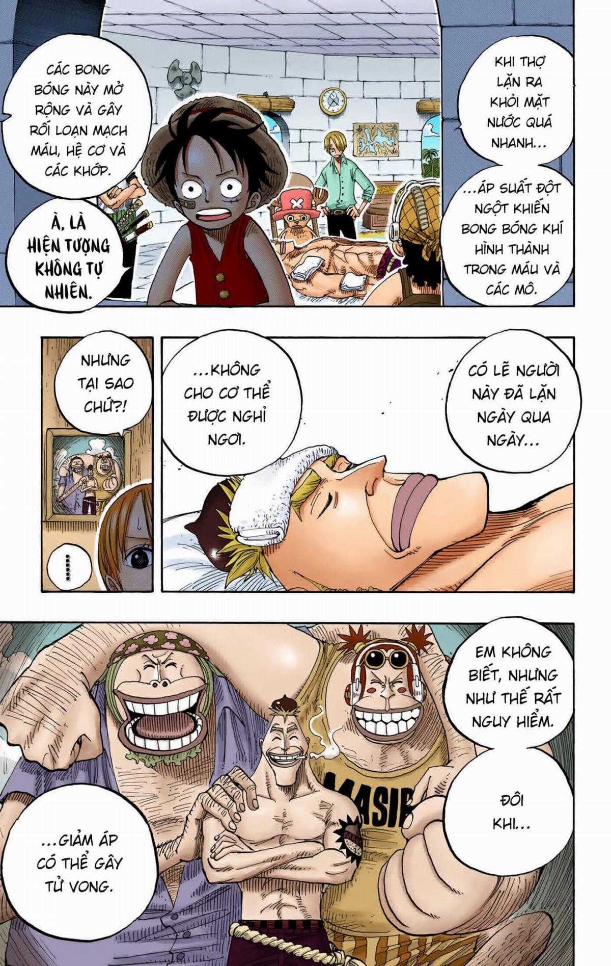 One Piece Color - Chapter 227 - Trang 24