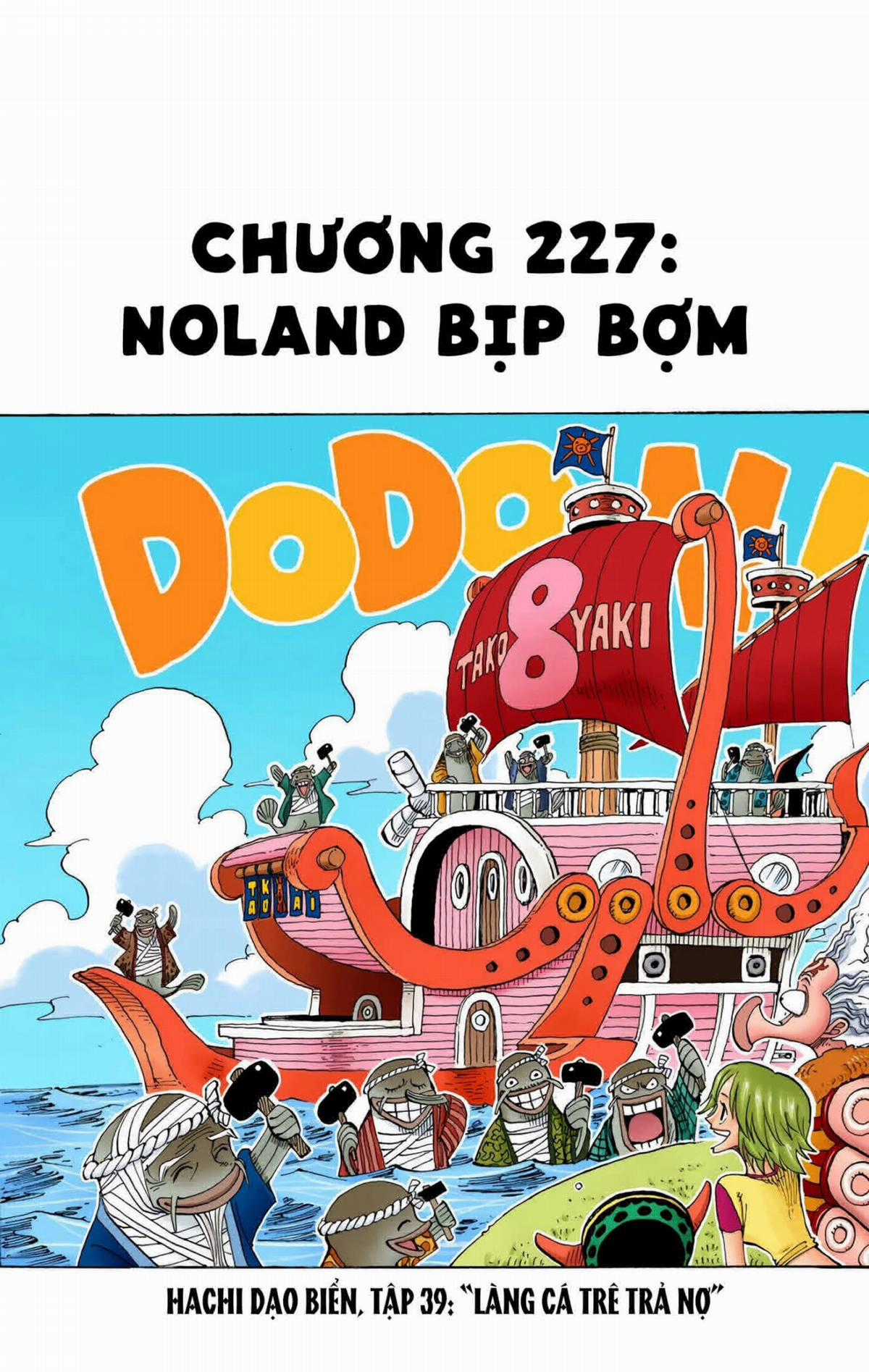 One Piece Color - Chapter 227 - Trang 6