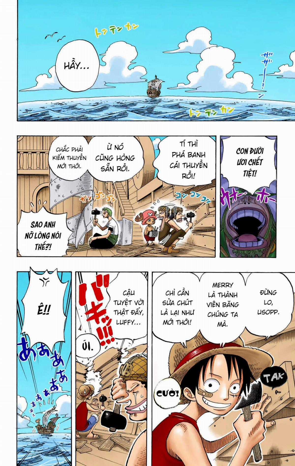 One Piece Color - Chapter 227 - Trang 7