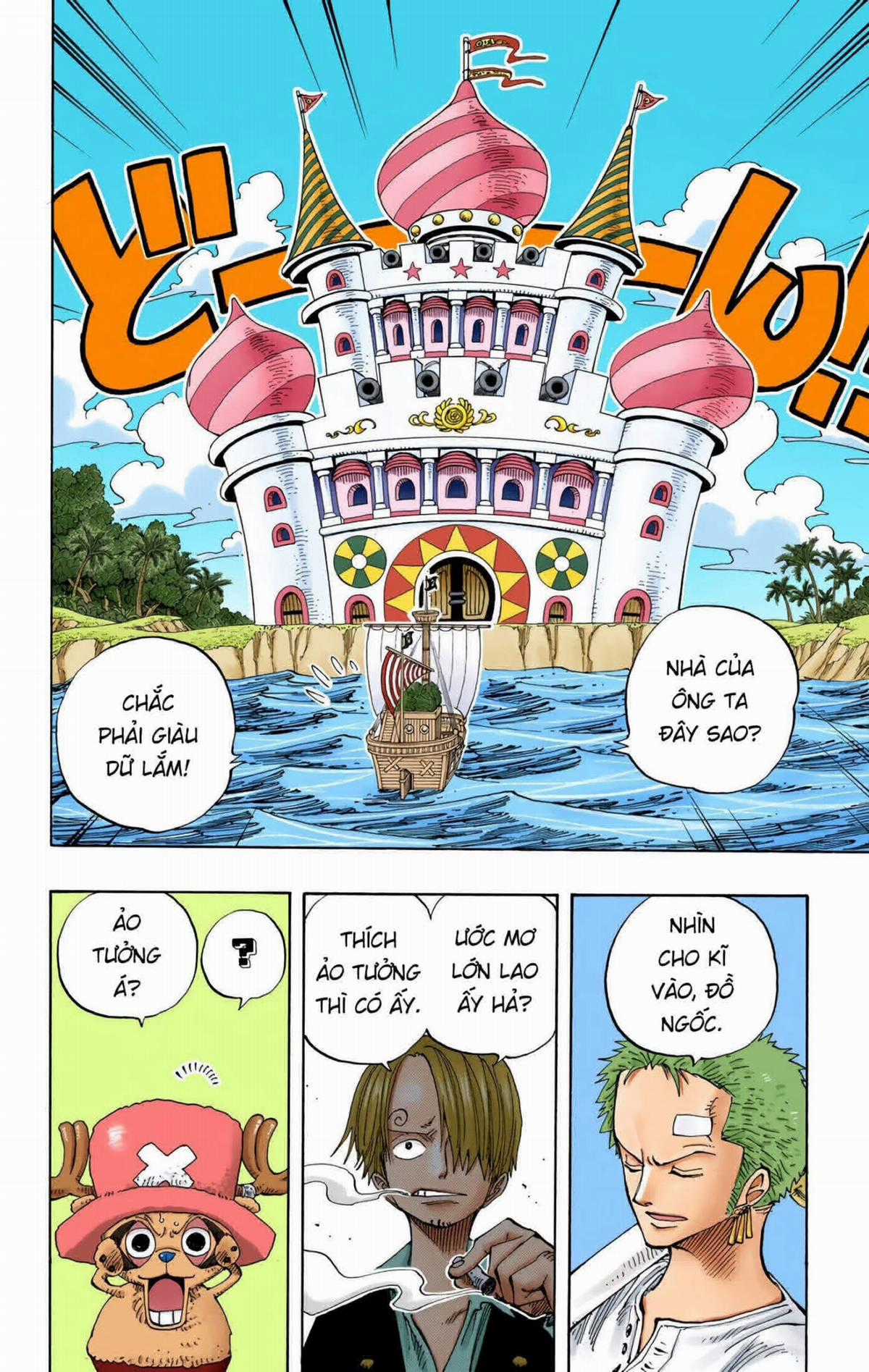 One Piece Color - Chapter 227 - Trang 9