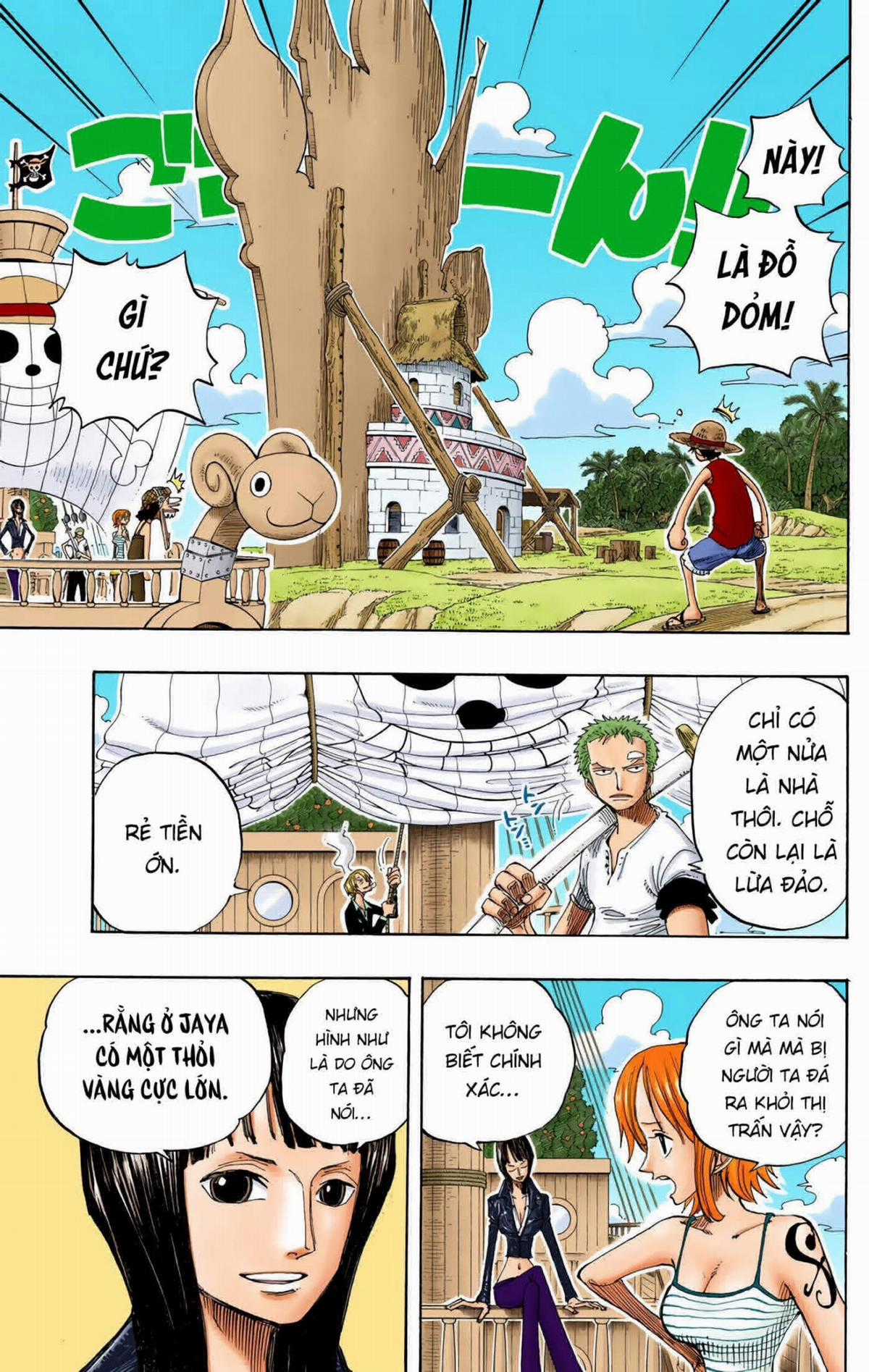 One Piece Color - Chapter 227 - Trang 10