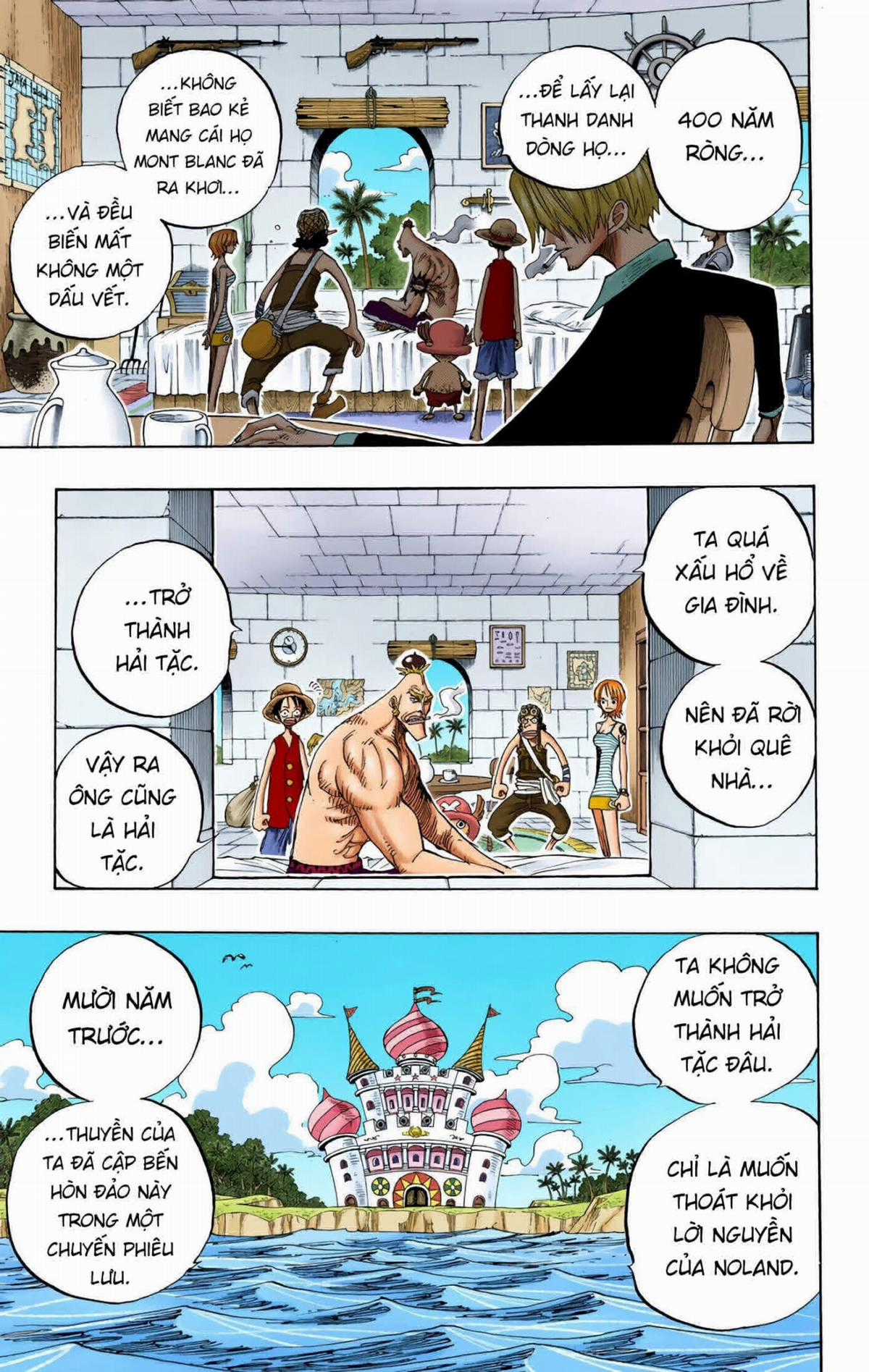 One Piece Color - Chapter 228 - Trang 11