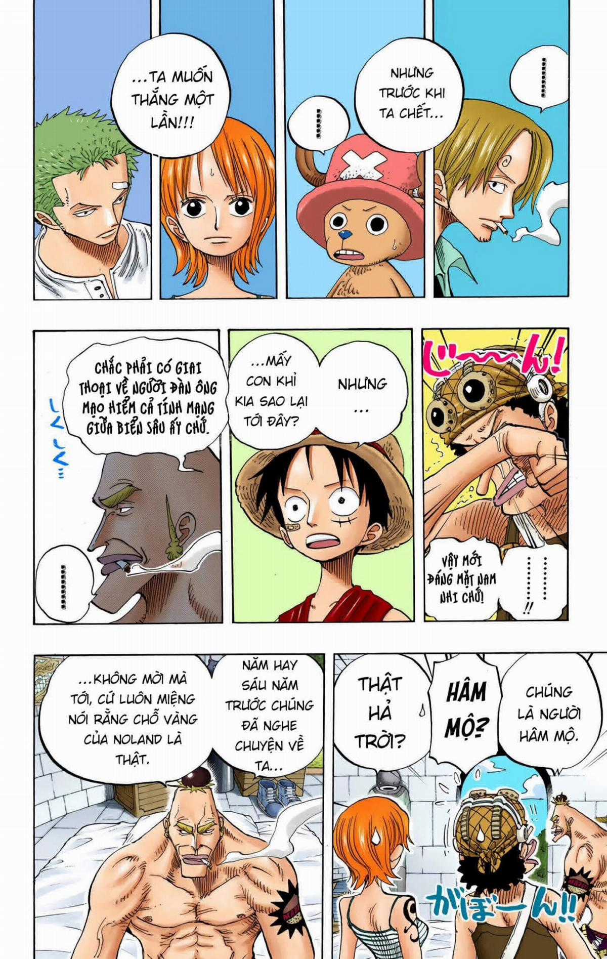 One Piece Color - Chapter 228 - Trang 14