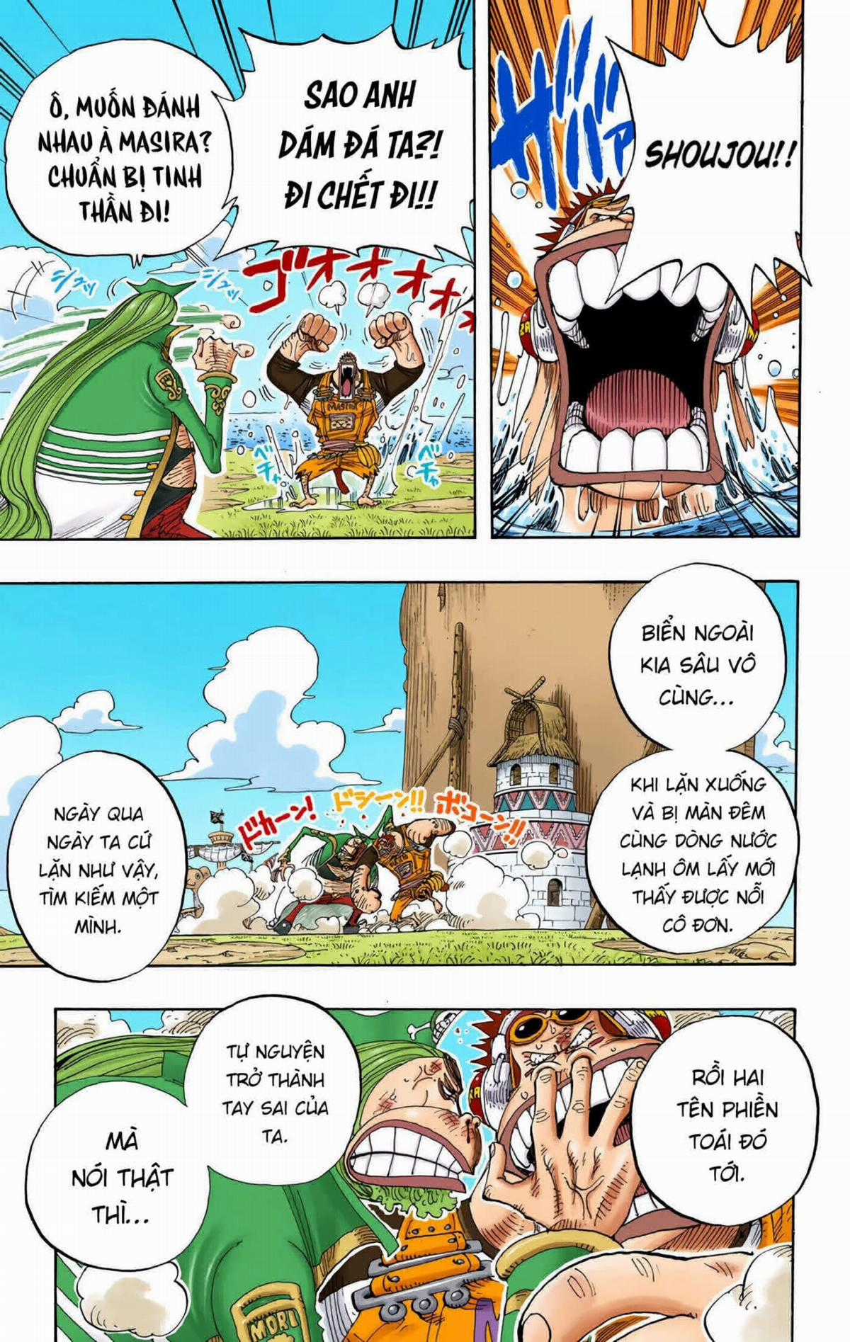 One Piece Color - Chapter 228 - Trang 15