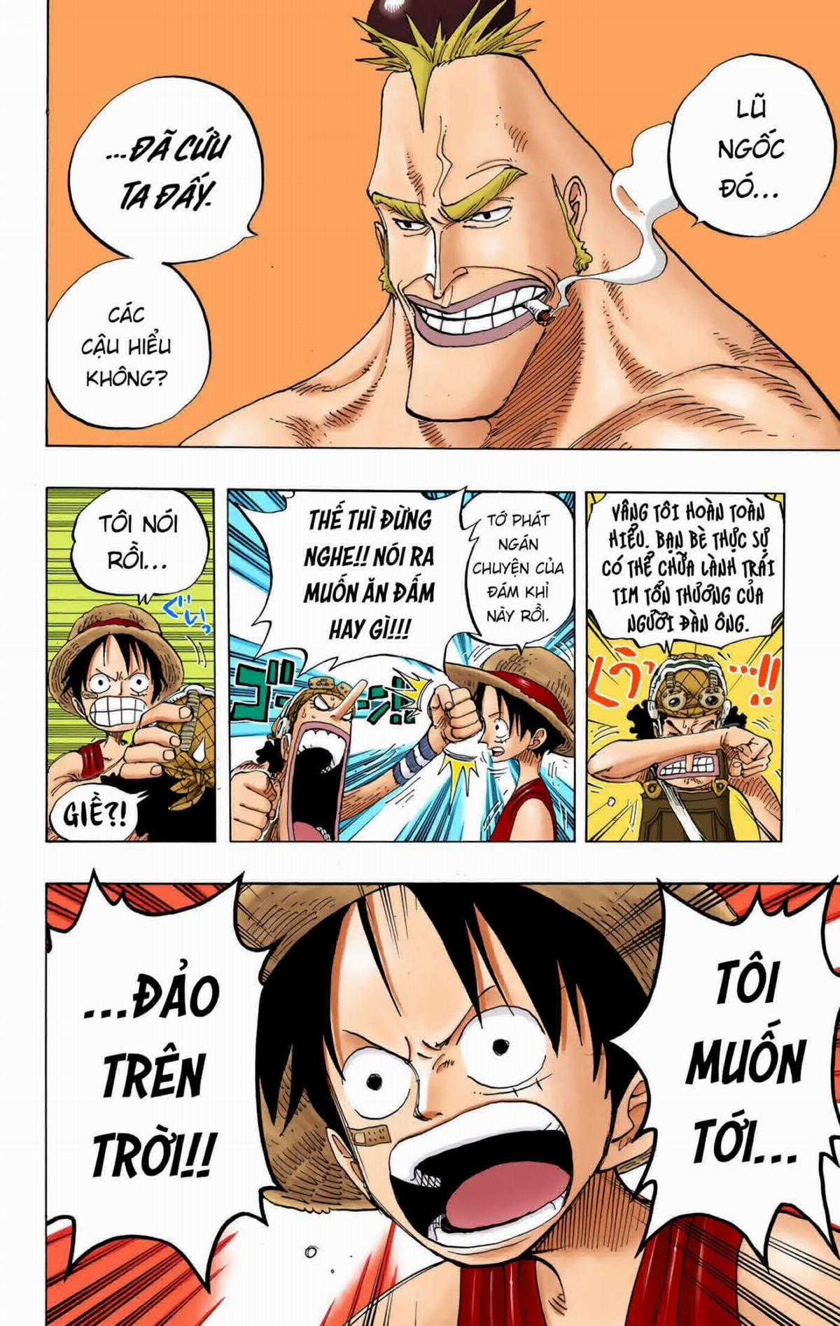 One Piece Color - Chapter 228 - Trang 16