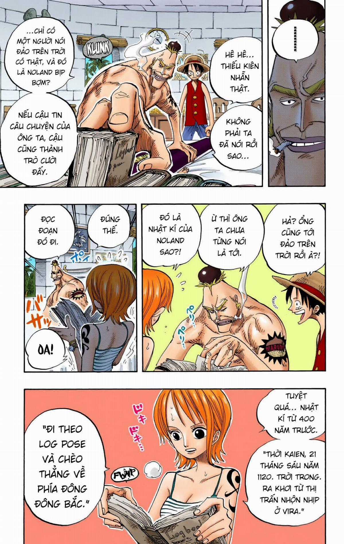 One Piece Color - Chapter 228 - Trang 17