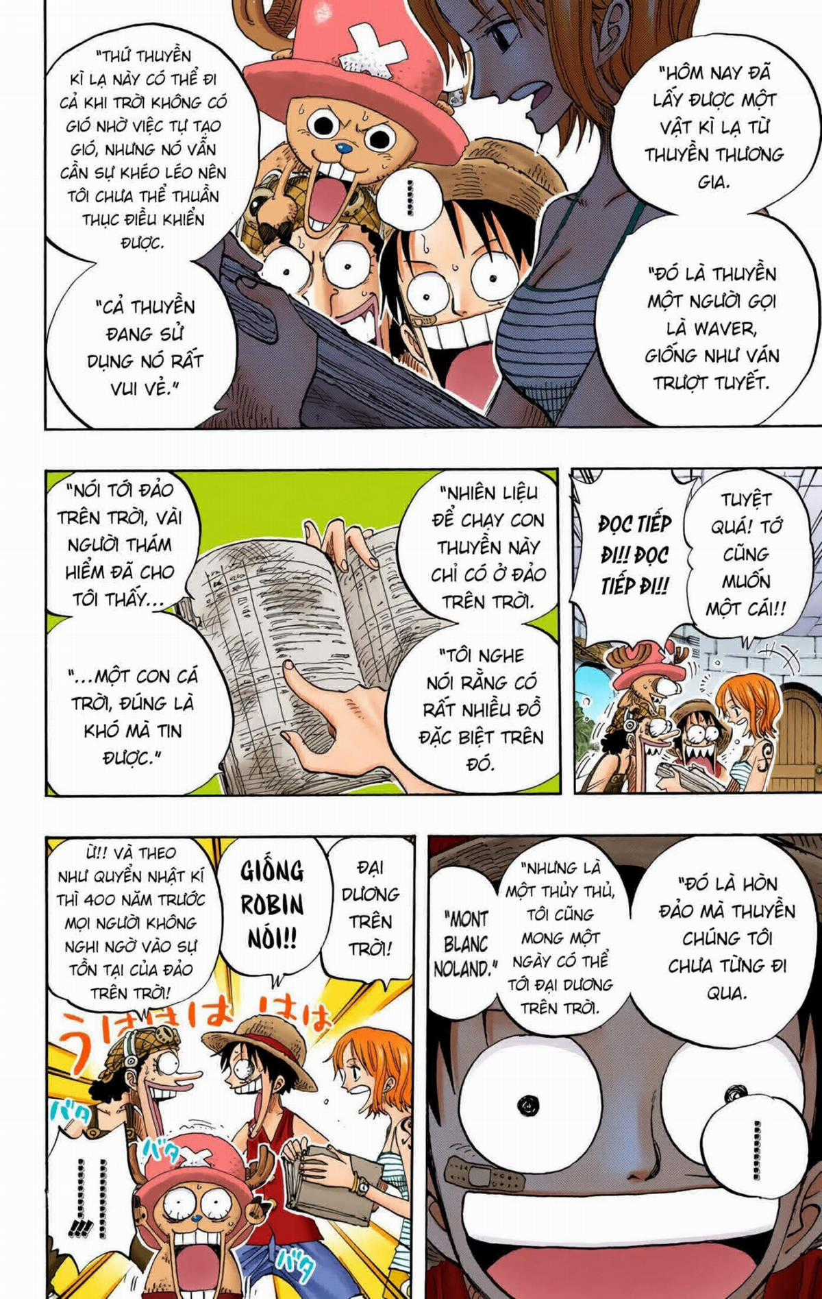 One Piece Color - Chapter 228 - Trang 18