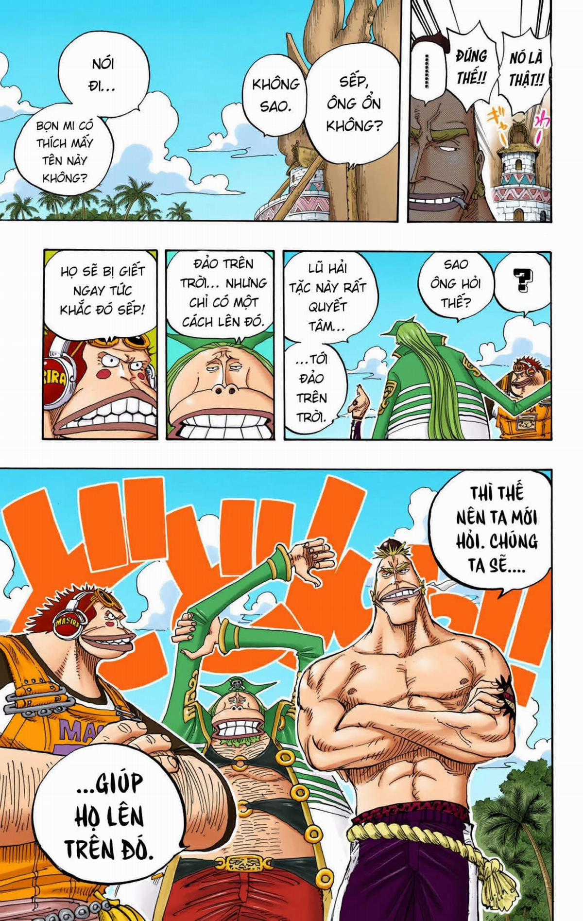 One Piece Color - Chapter 228 - Trang 19