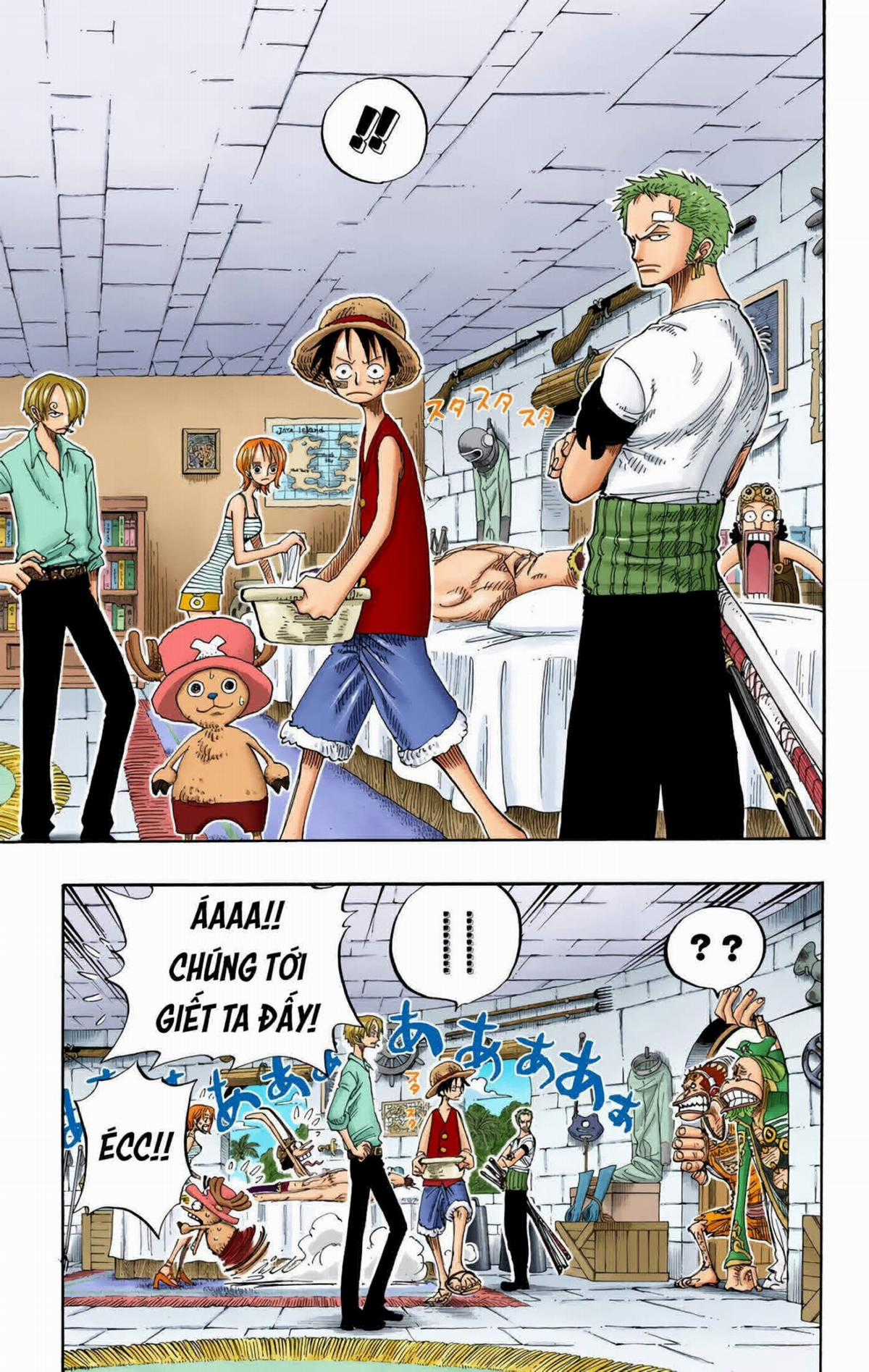 One Piece Color - Chapter 228 - Trang 3