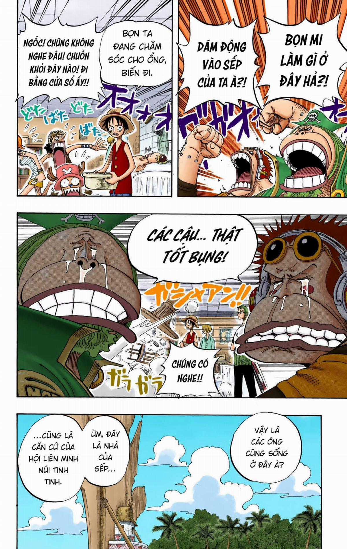 One Piece Color - Chapter 228 - Trang 4