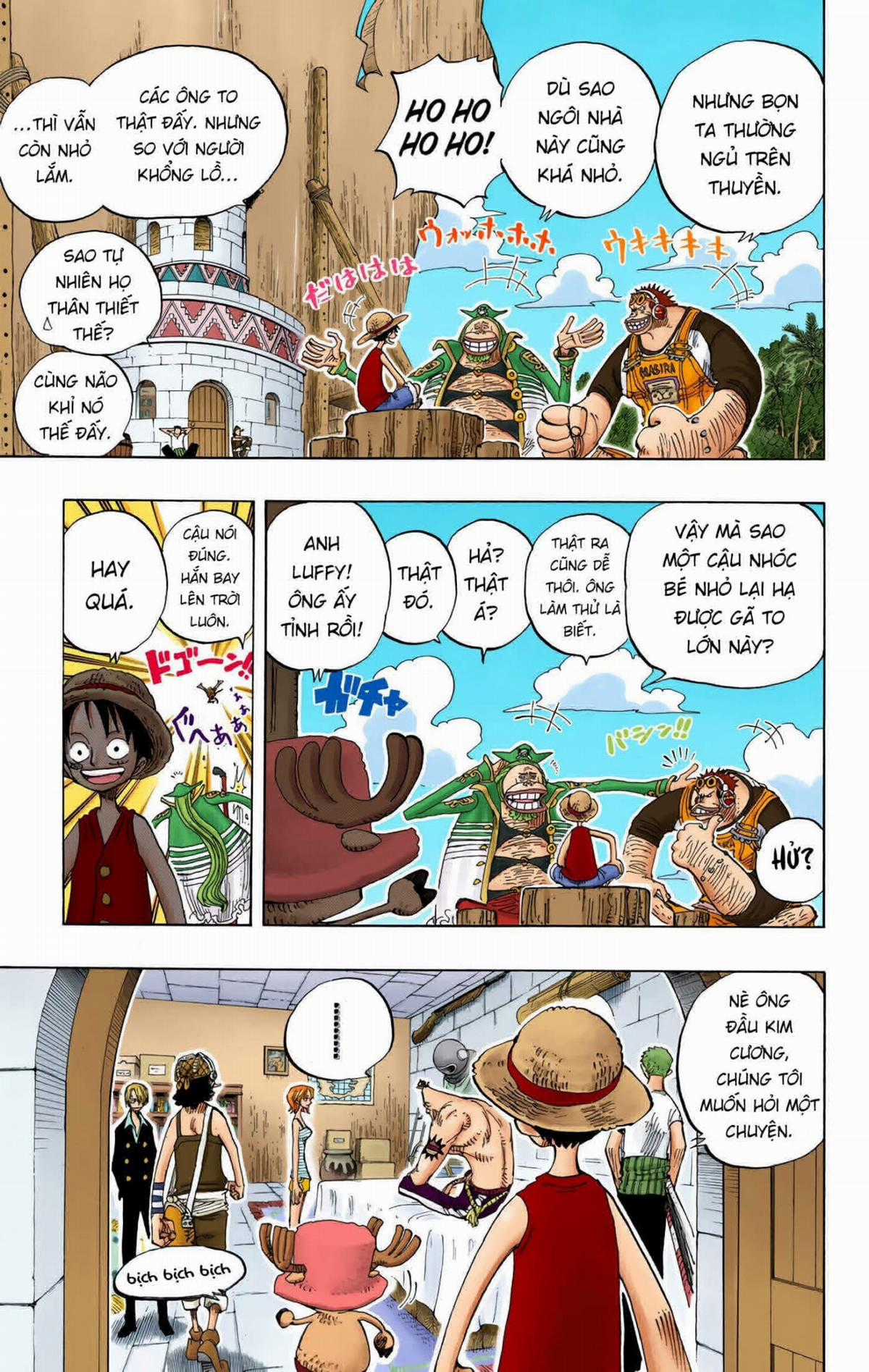 One Piece Color - Chapter 228 - Trang 5