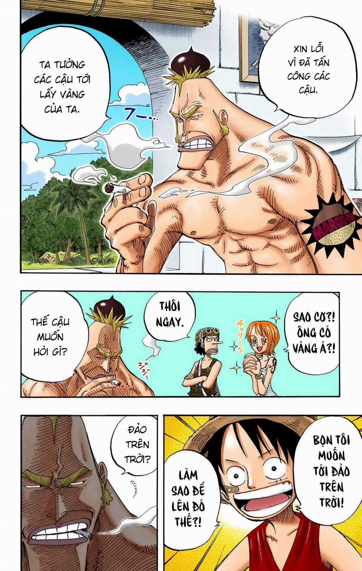 One Piece Color - Chapter 228 - Trang 6