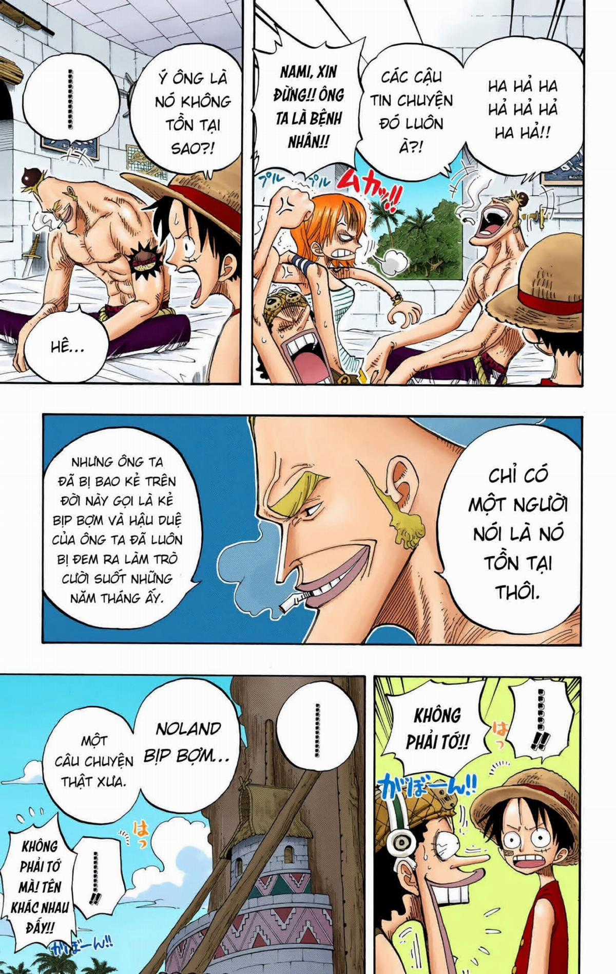 One Piece Color - Chapter 228 - Trang 7