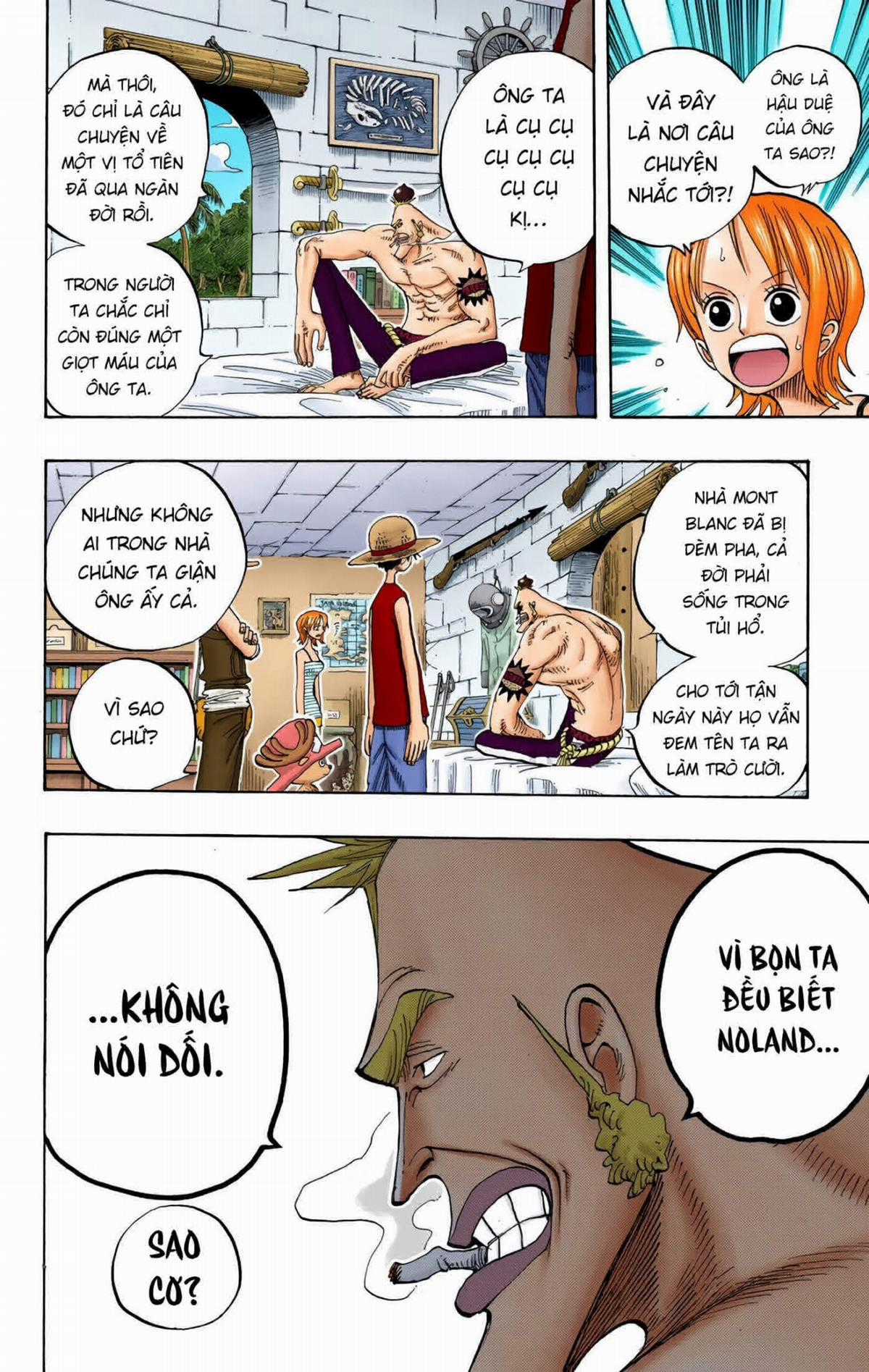 One Piece Color - Chapter 228 - Trang 8
