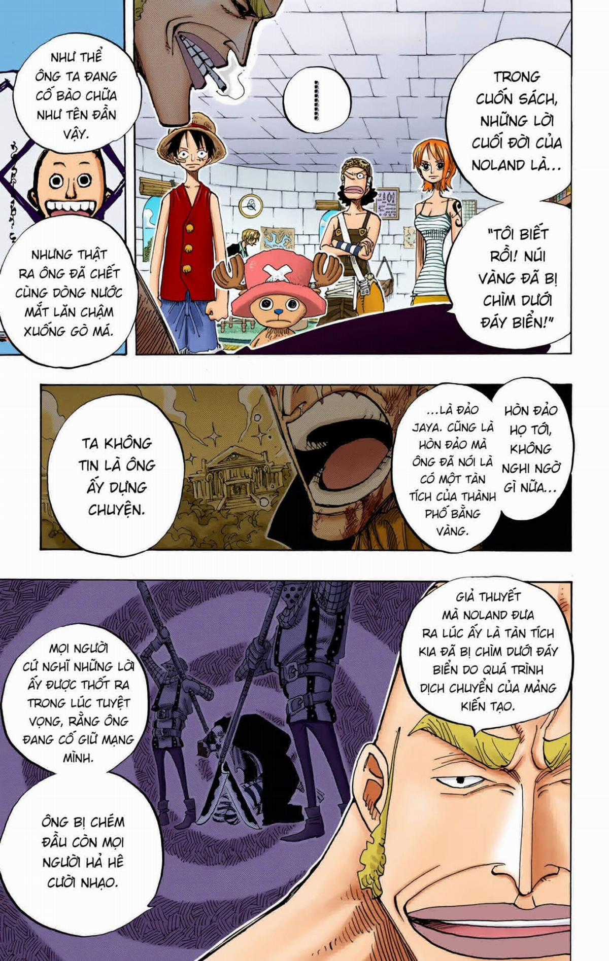 One Piece Color - Chapter 228 - Trang 9