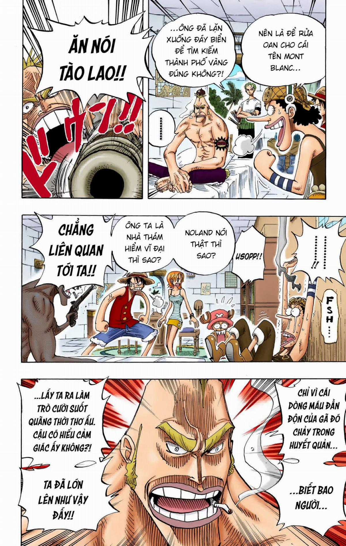 One Piece Color - Chapter 228 - Trang 10