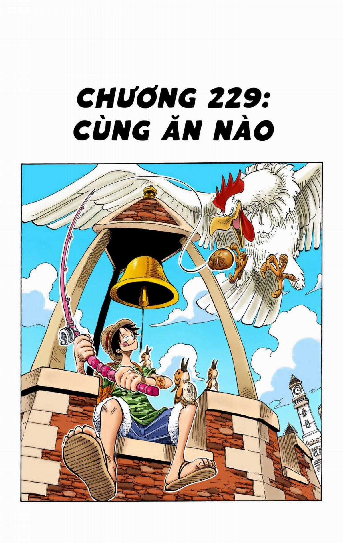 One Piece Color - Chapter 229 - Trang 1