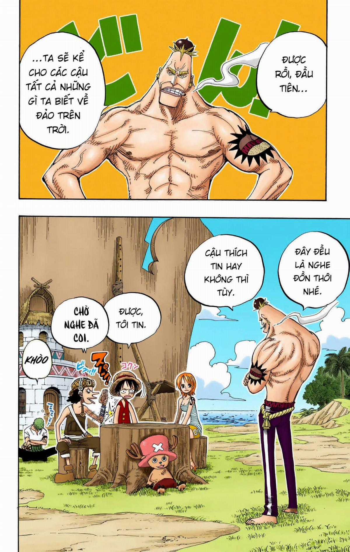 One Piece Color - Chapter 229 - Trang 2