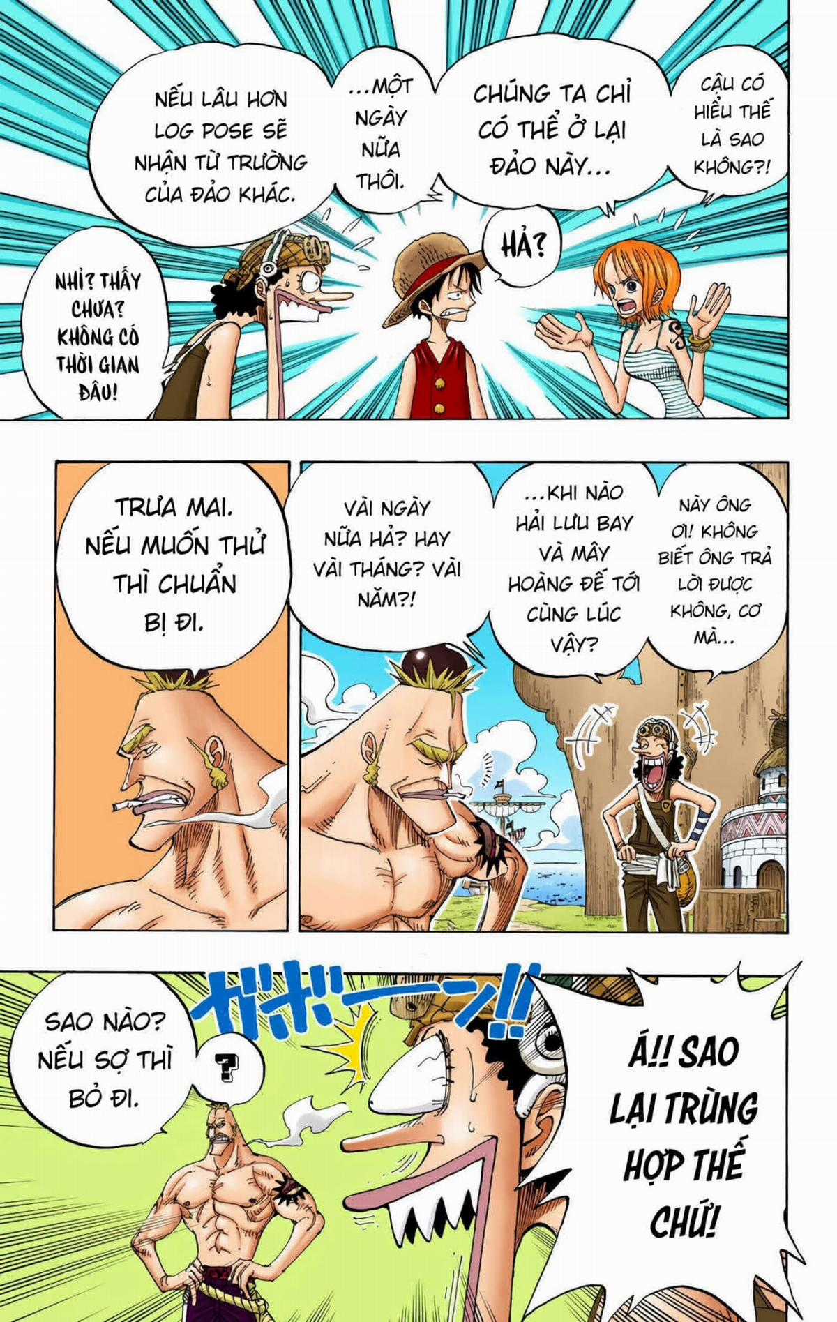 One Piece Color - Chapter 229 - Trang 11