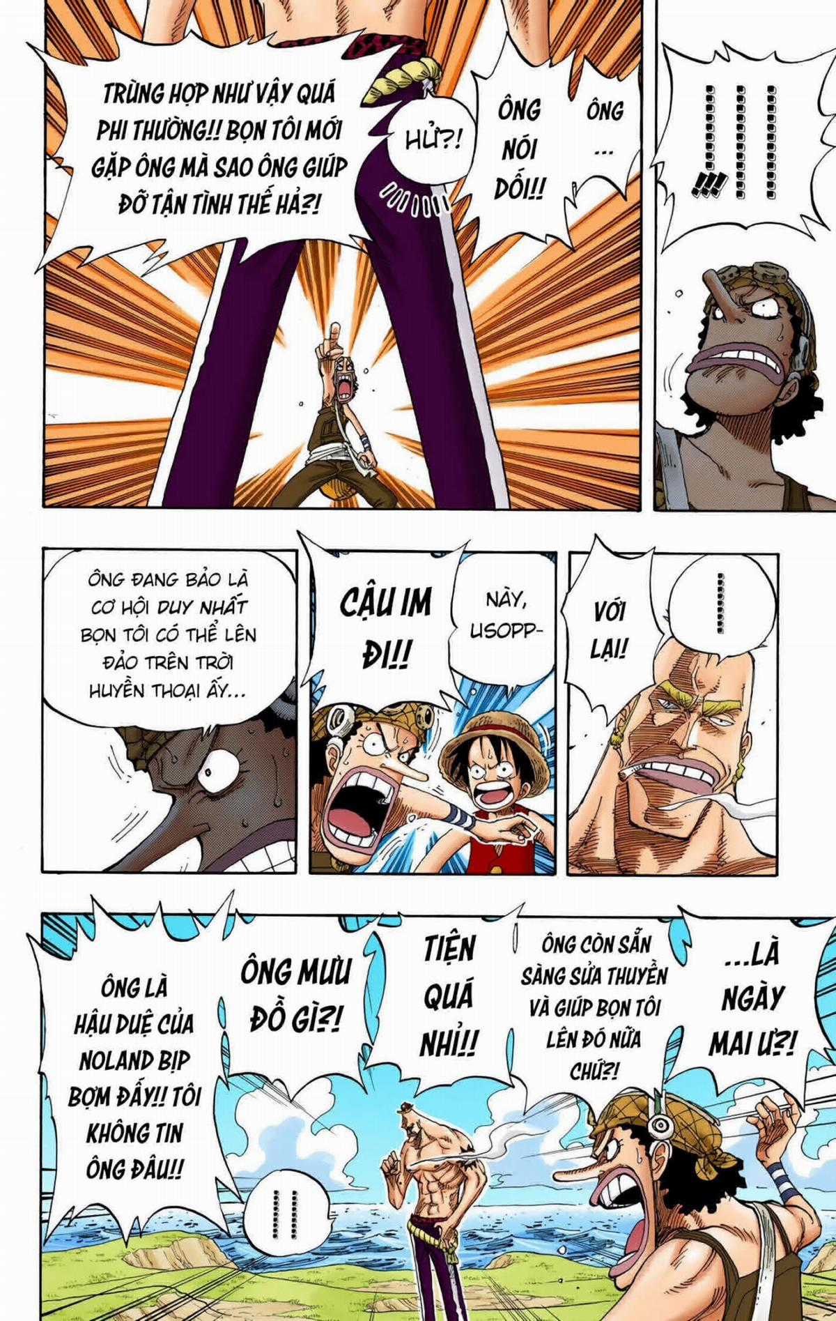 One Piece Color - Chapter 229 - Trang 12