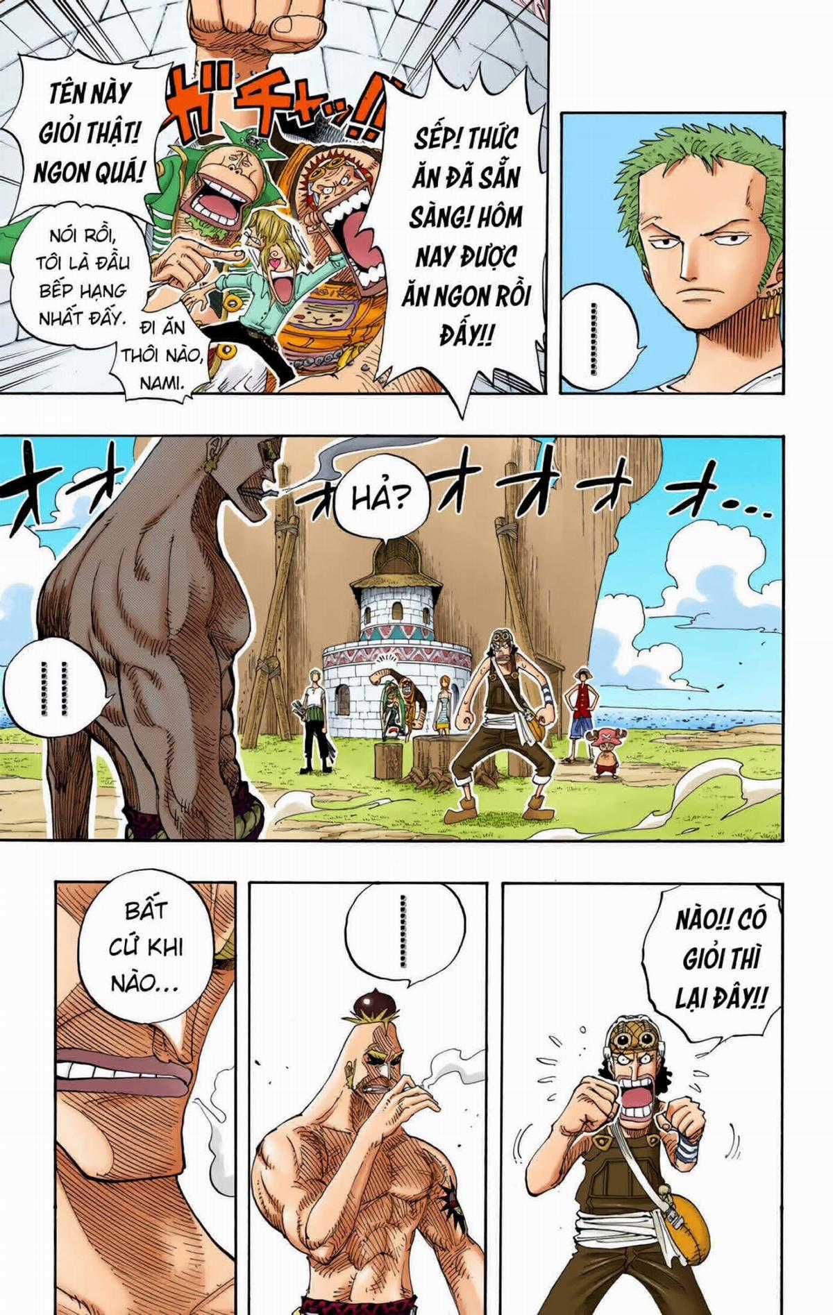 One Piece Color - Chapter 229 - Trang 13