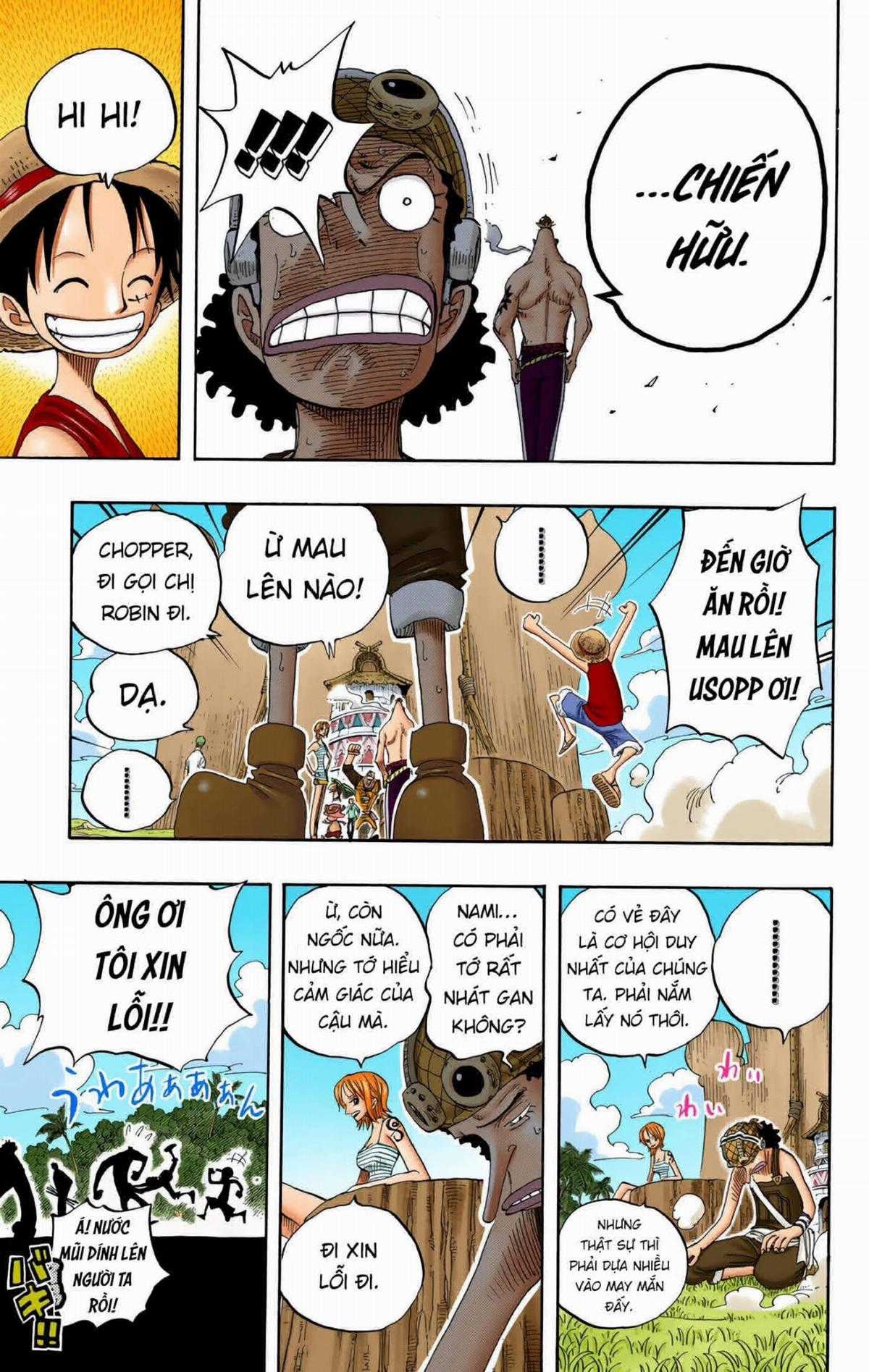 One Piece Color - Chapter 229 - Trang 15