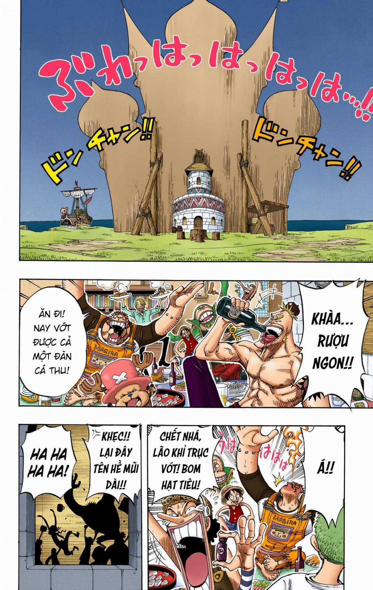 One Piece Color - Chapter 229 - Trang 16
