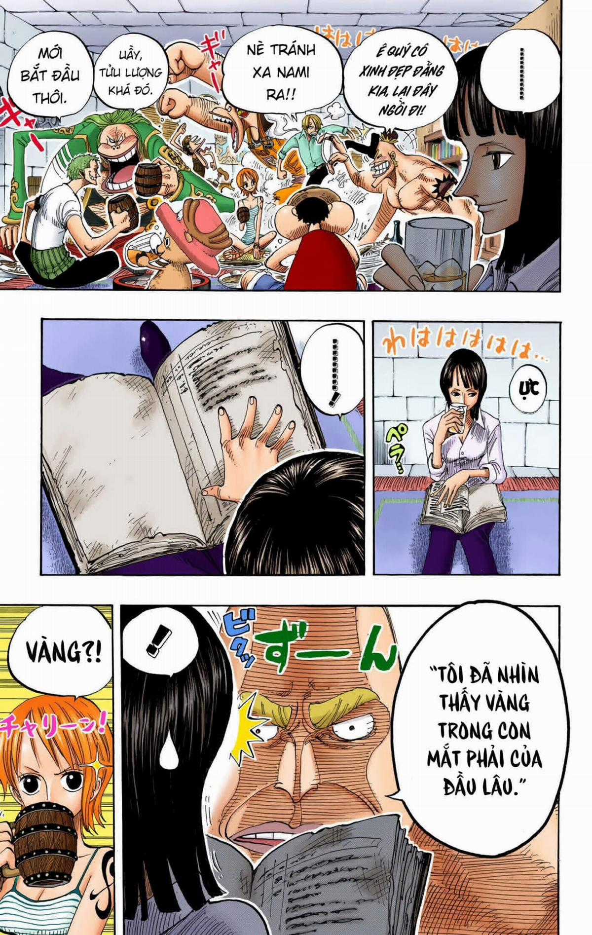 One Piece Color - Chapter 229 - Trang 17